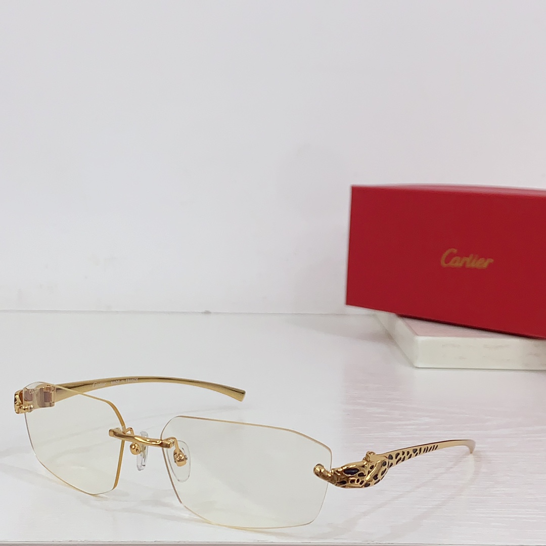 Cartier Geometric-frame Sunglasses   CT0474S - everydesigner