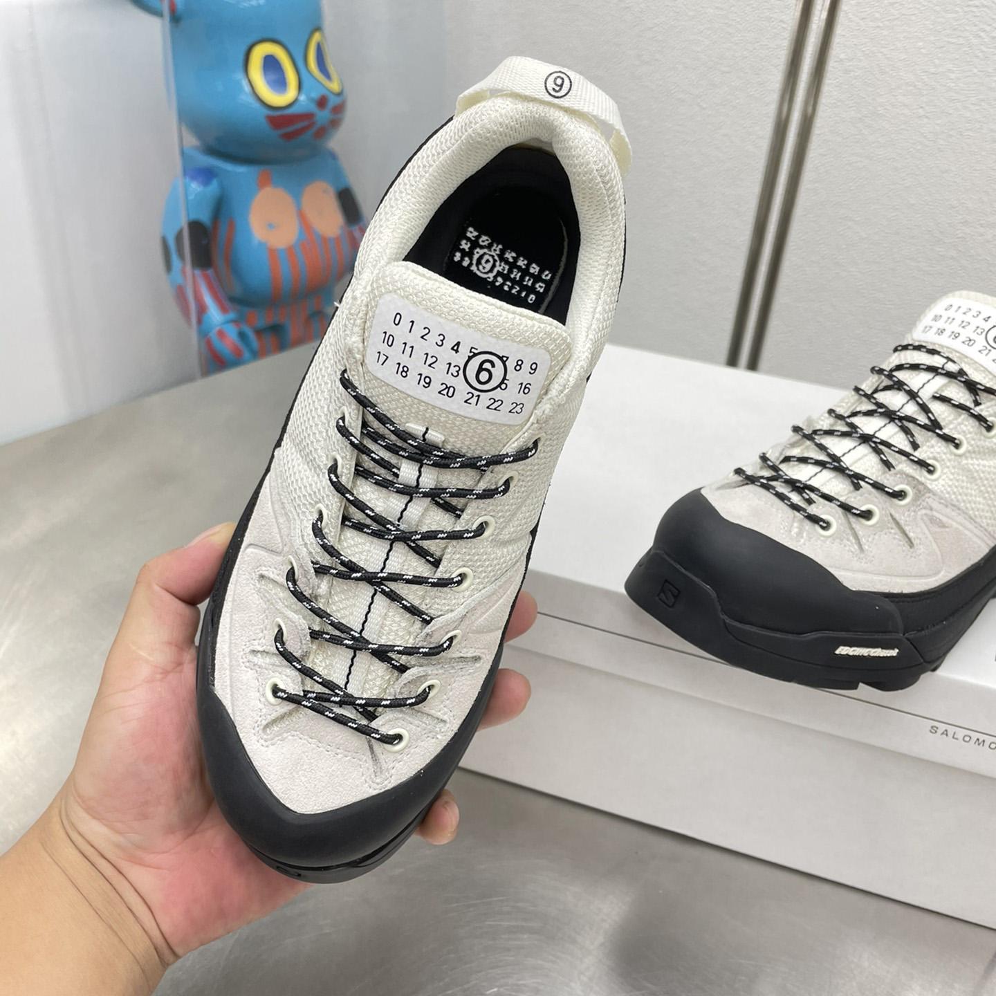 Maison Margiela Black Off- Salomon Edition X-Alpages Sneakers - everydesigner