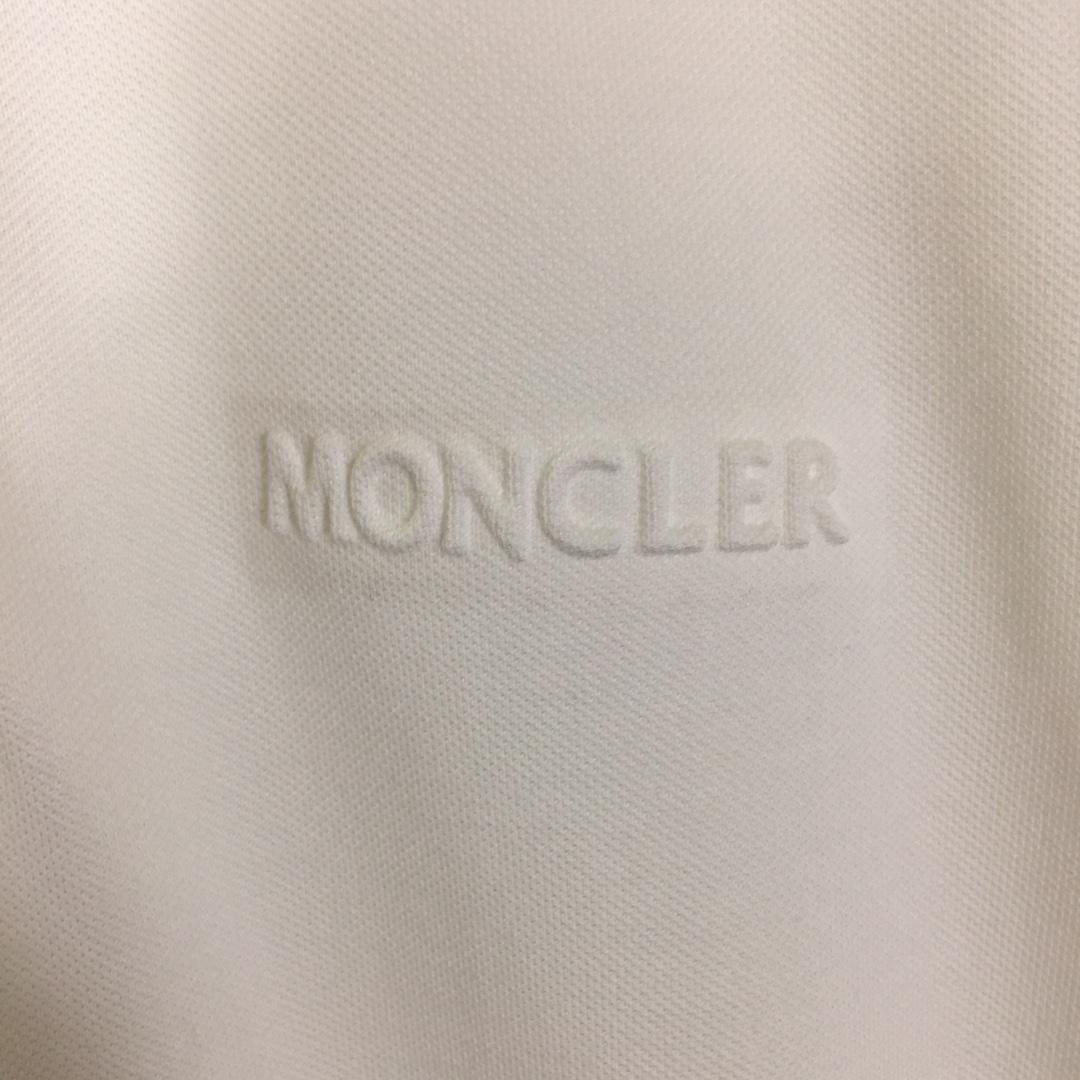 Moncler Logo Cotton Polo Shirt - everydesigner