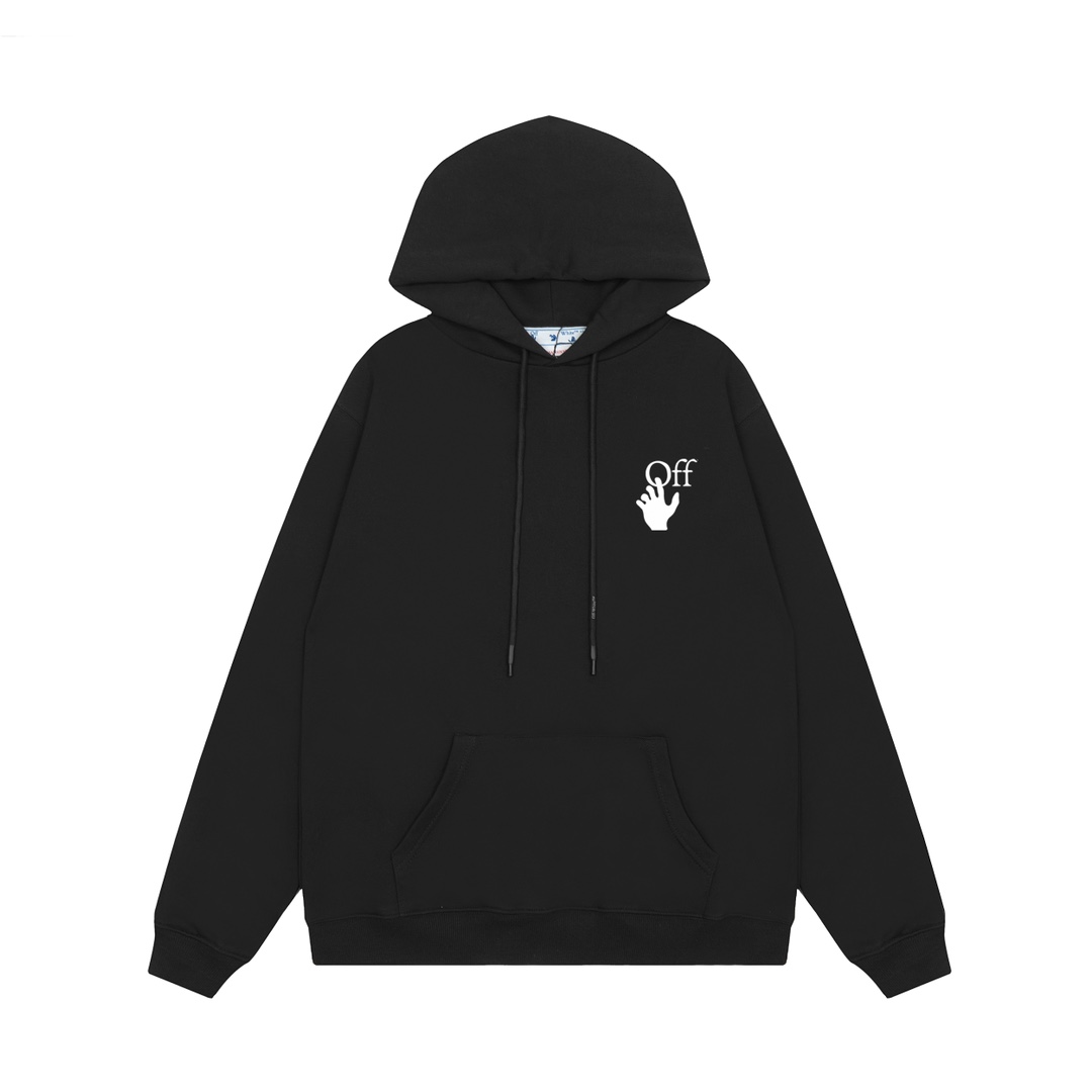 Off-White Gradient Arrows Hoodie - everydesigner