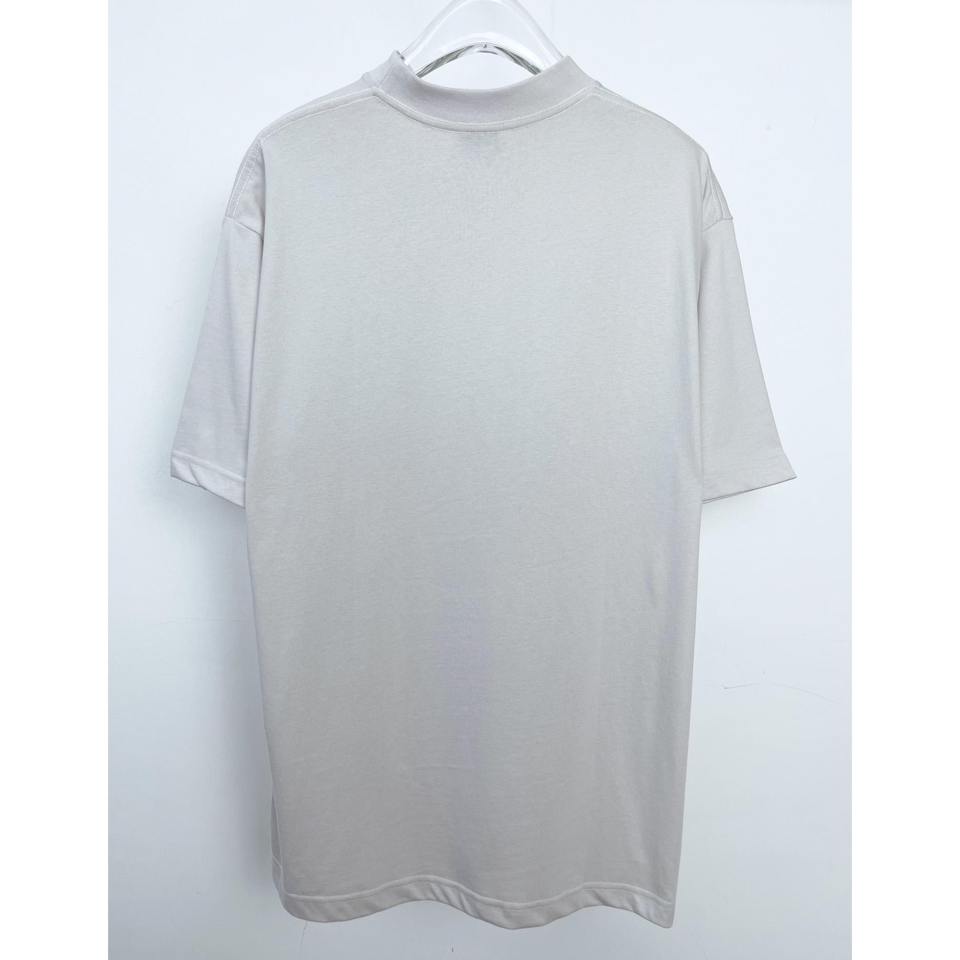 Balenciaga Metal BB Stencil T-Shirt Oversized - everydesigner