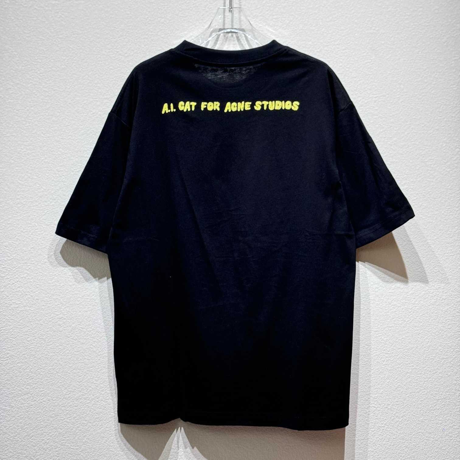 Acne Studios Cat Logo Tee - everydesigner