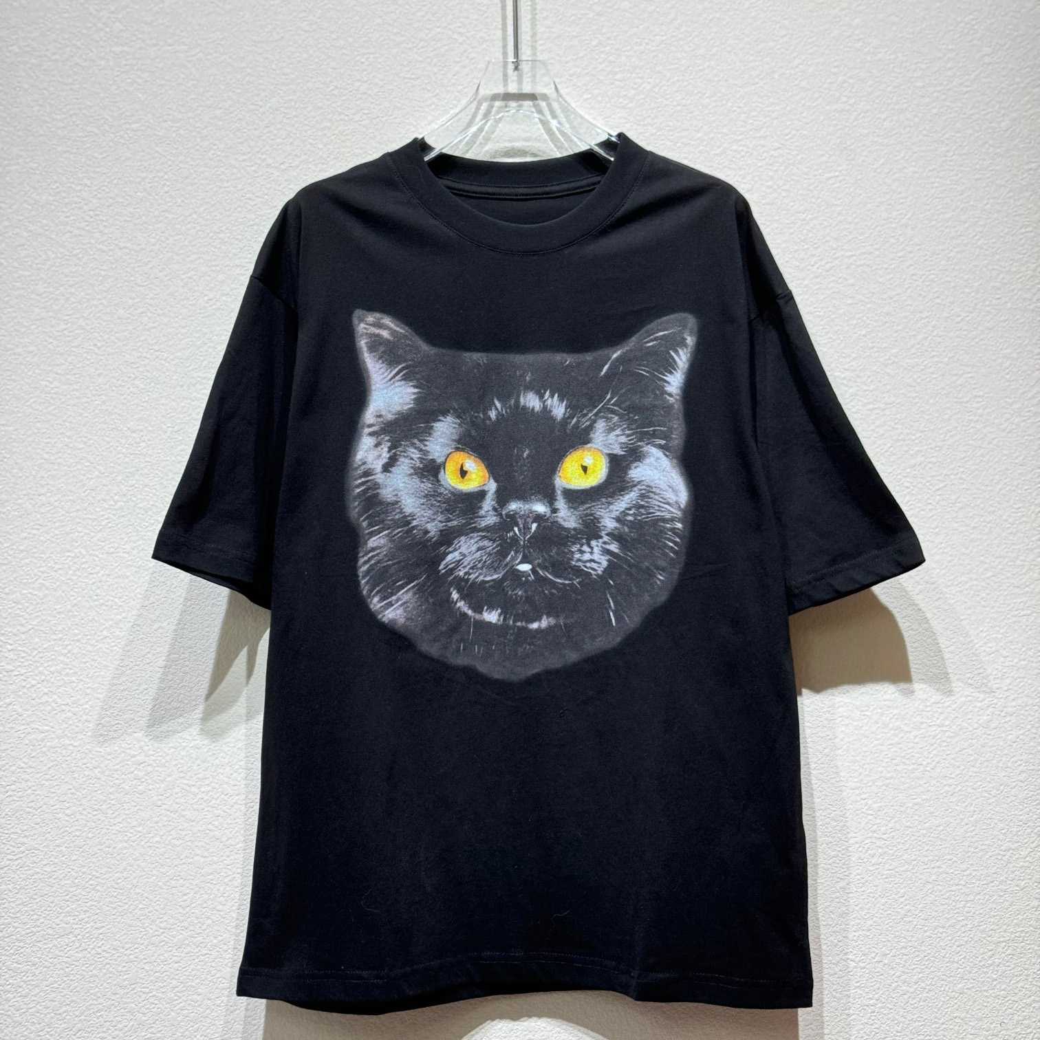 Acne Studios Cat Logo Tee - everydesigner