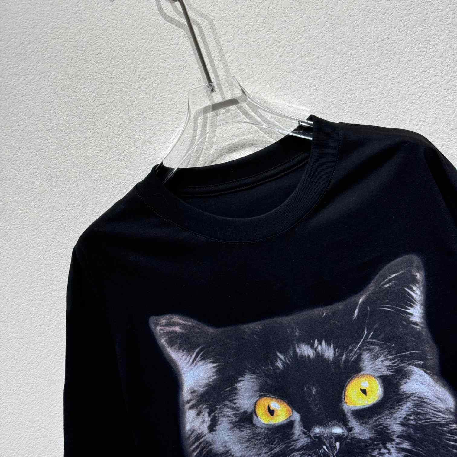 Acne Studios Cat Logo Tee - everydesigner