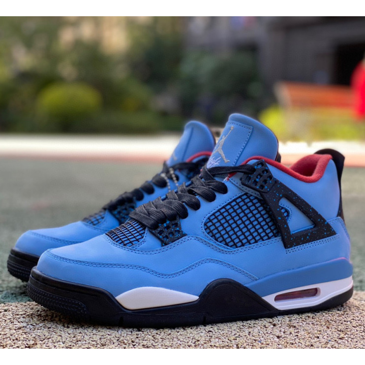 Air Jordan 4 x Travis Scott Cactus Sneaker  308497-406 - everydesigner