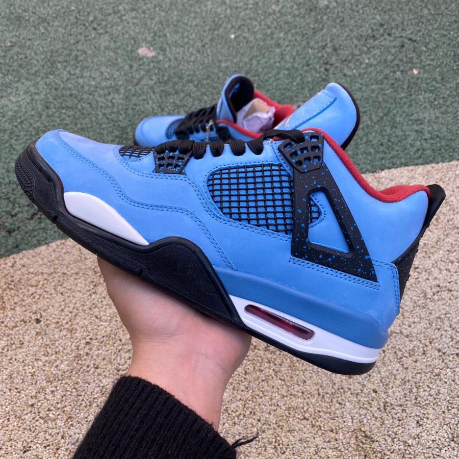 Air Jordan 4 x Travis Scott Cactus Sneaker  308497-406 - everydesigner