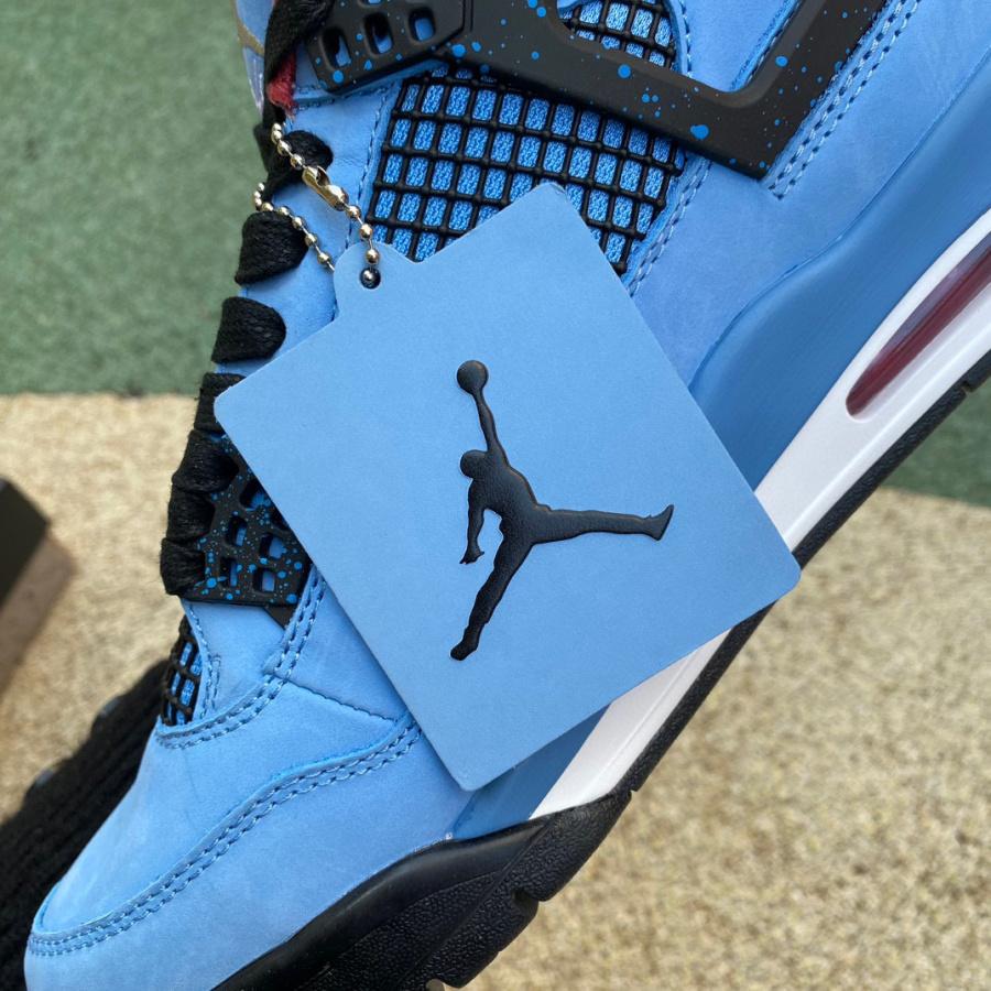 Air Jordan 4 x Travis Scott Cactus Sneaker  308497-406 - everydesigner