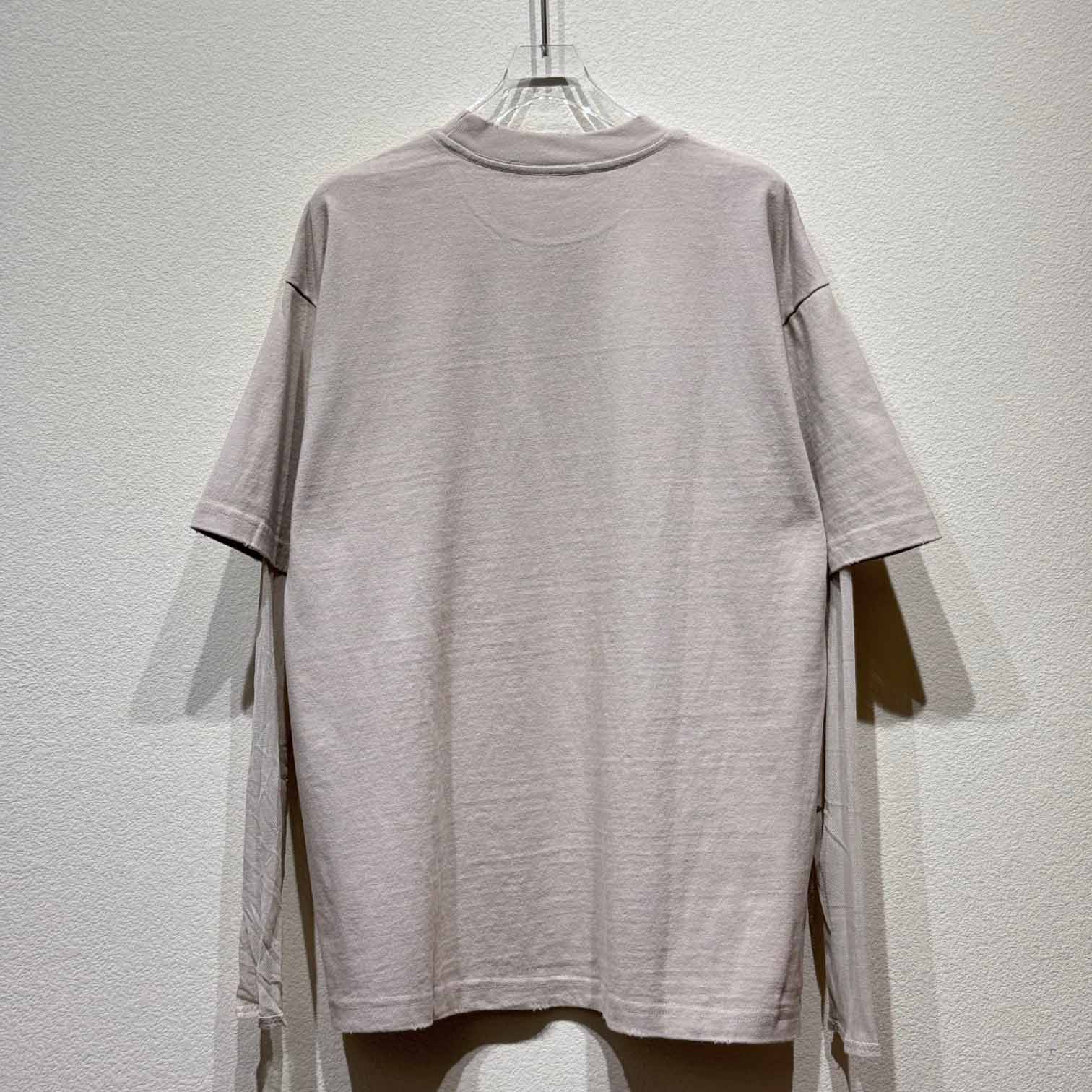 Acne Studios Logo Layered T-shirt - everydesigner