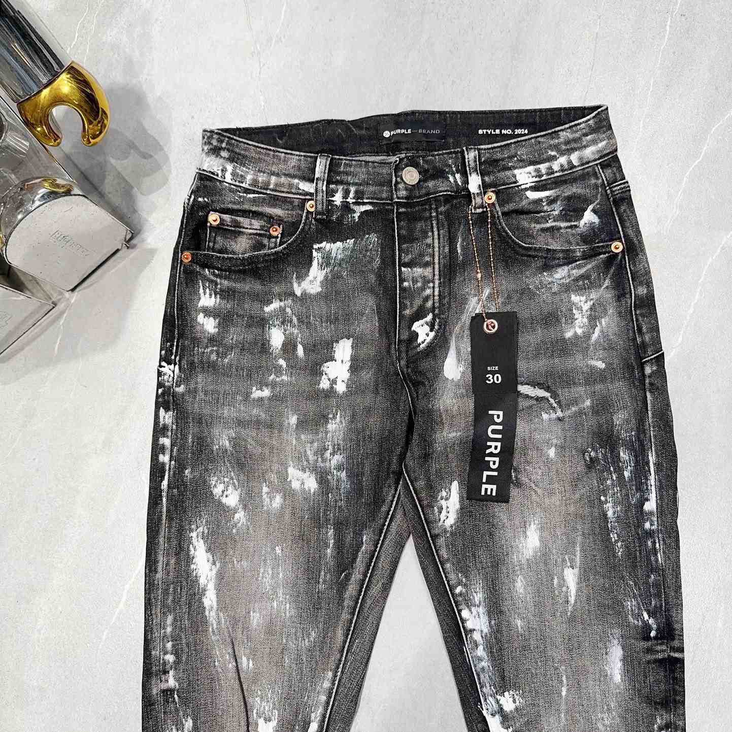 Purple-Brand Jeans   PU1156 - everydesigner