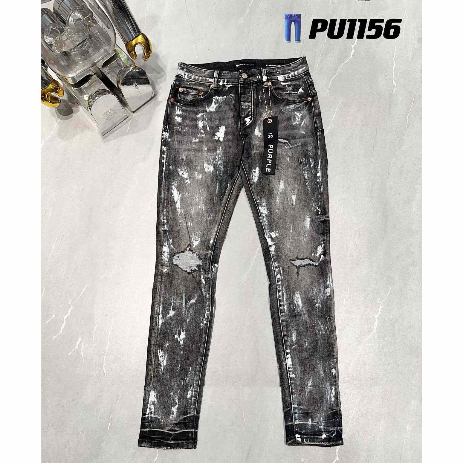 Purple-Brand Jeans   PU1156 - everydesigner