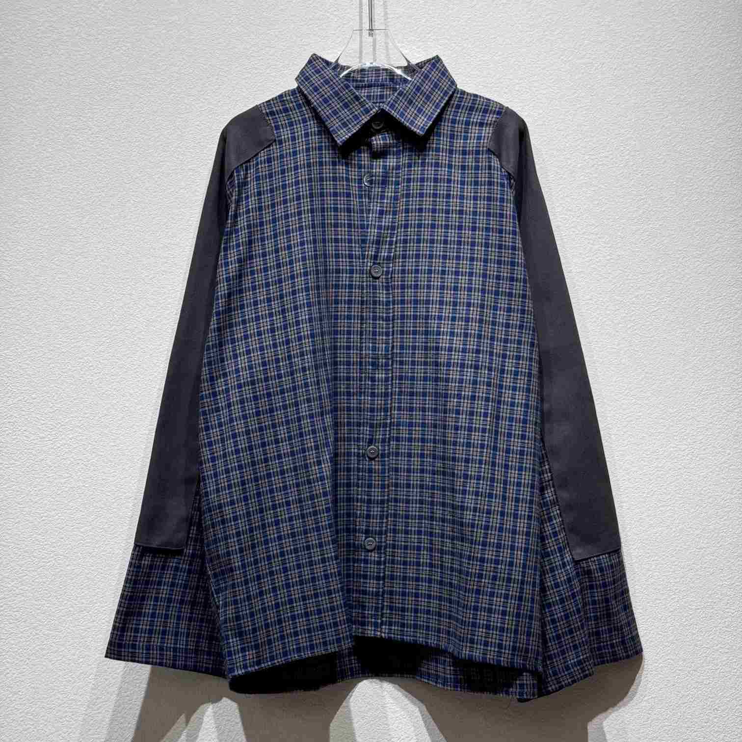 Acne Studios Check Button-up Shirt - everydesigner