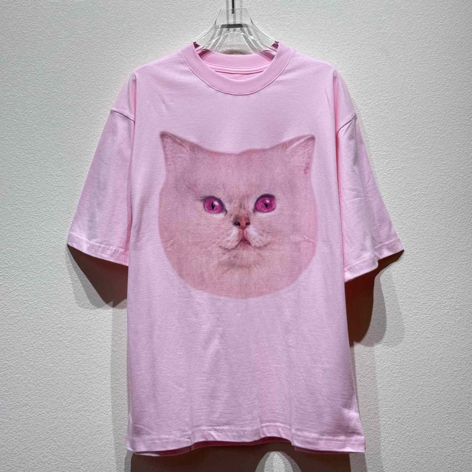 Acne Studios Cat Logo Tee - everydesigner