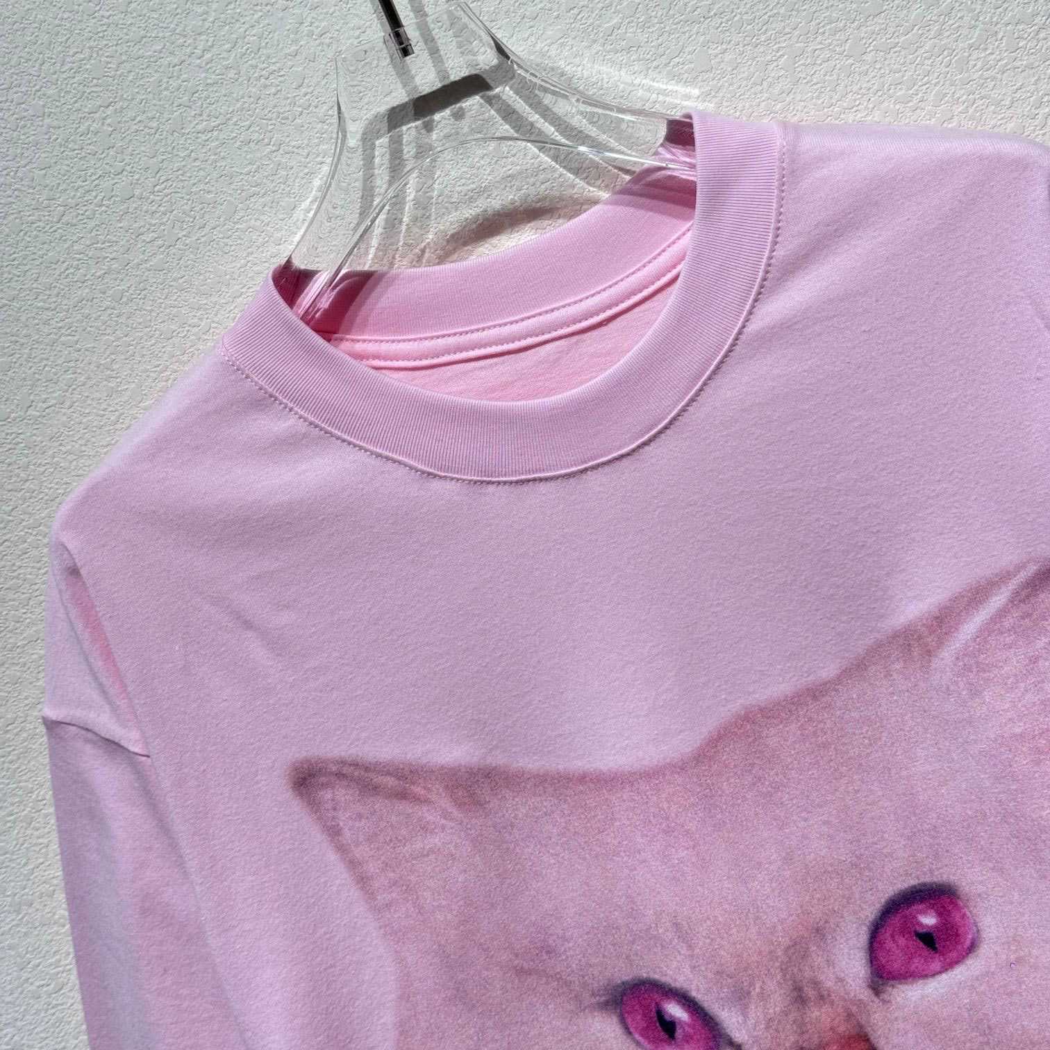 Acne Studios Cat Logo Tee - everydesigner