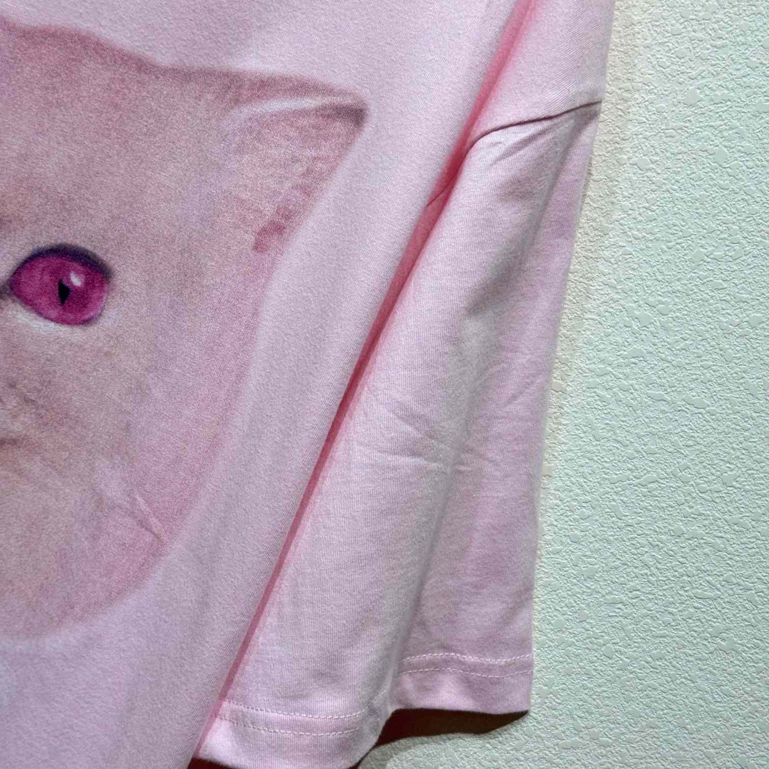 Acne Studios Cat Logo Tee - everydesigner