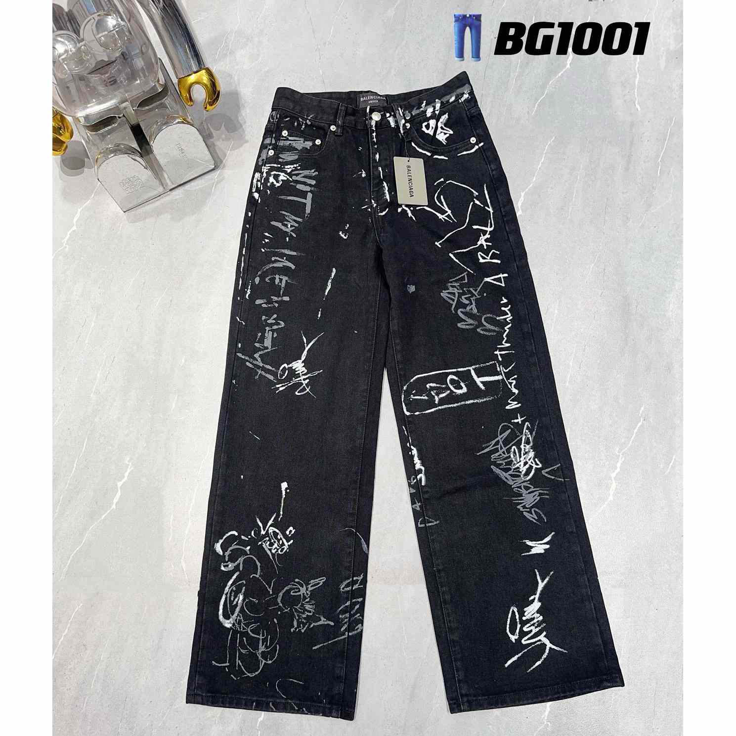 Balenciaga Jeans   BG1001 - everydesigner