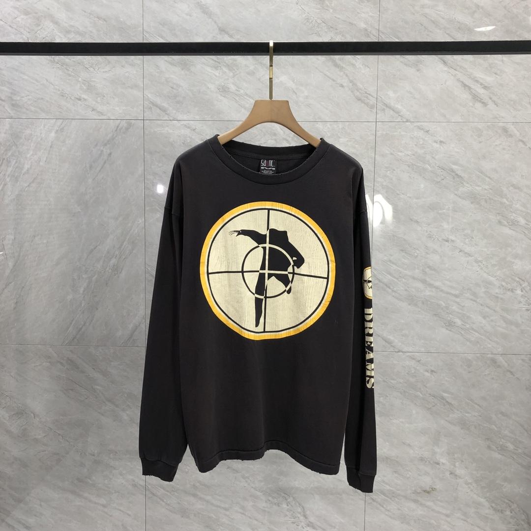 Saint Michael  x Sean Wotherspoon Long Sleeve T-shirt - everydesigner