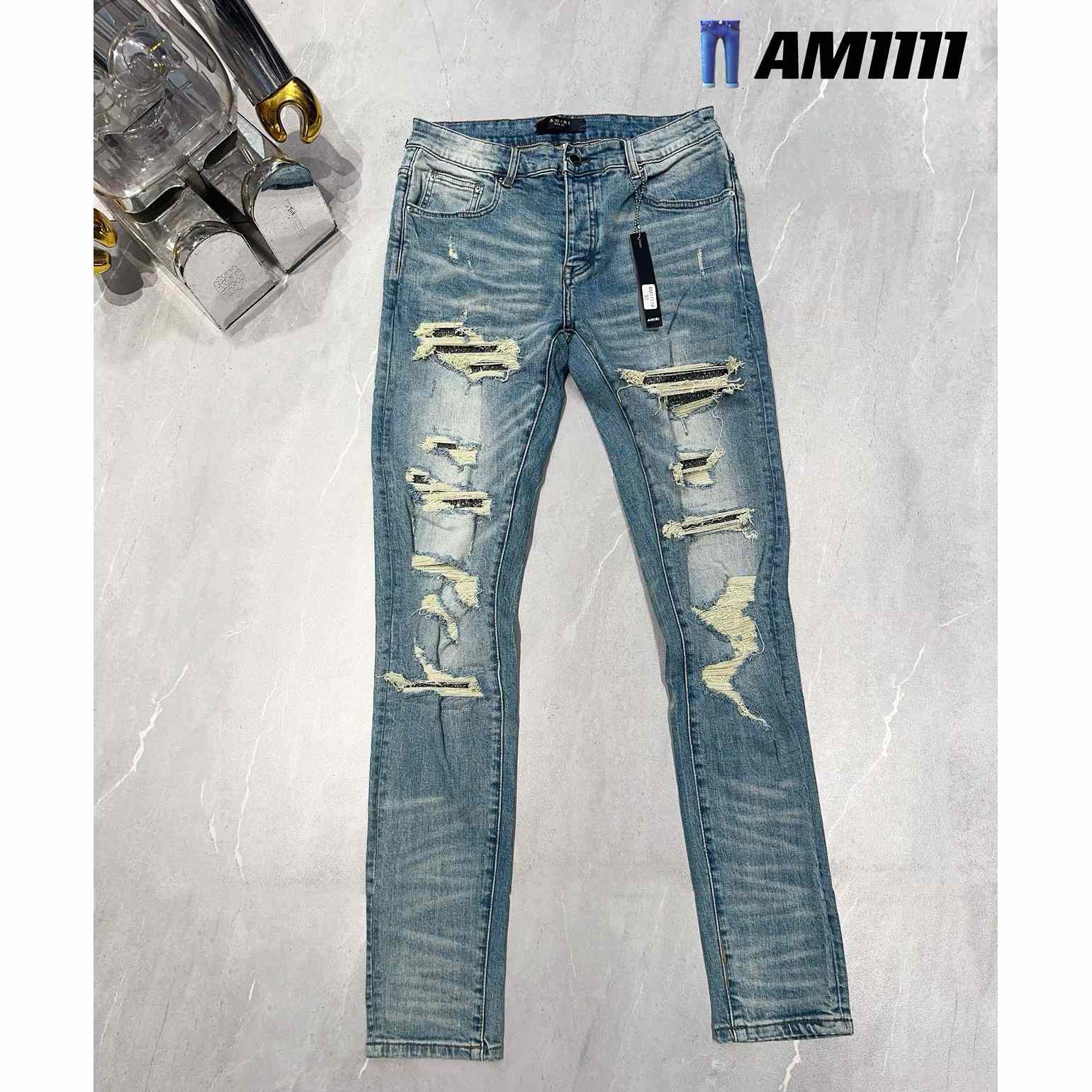 Amiri Jeans     AM1111 - everydesigner