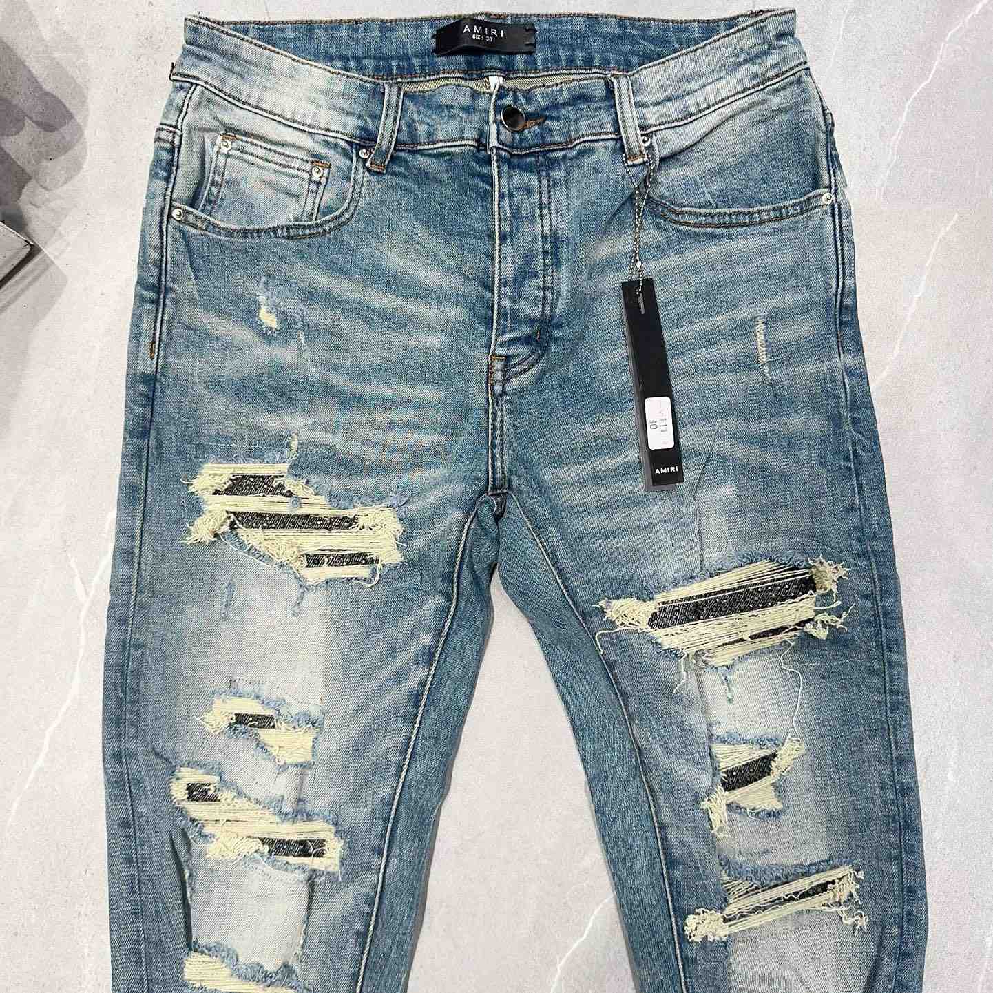 Amiri Jeans     AM1111 - everydesigner