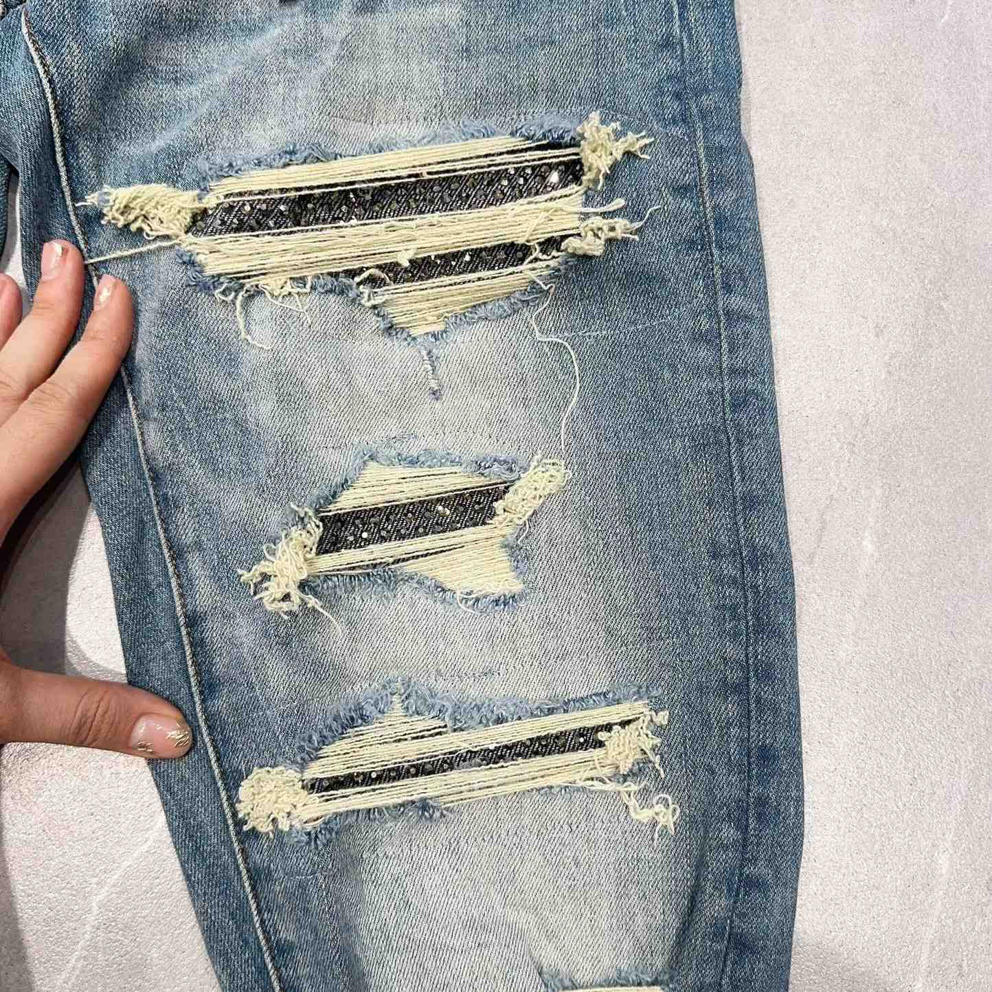 Amiri Jeans     AM1111 - everydesigner