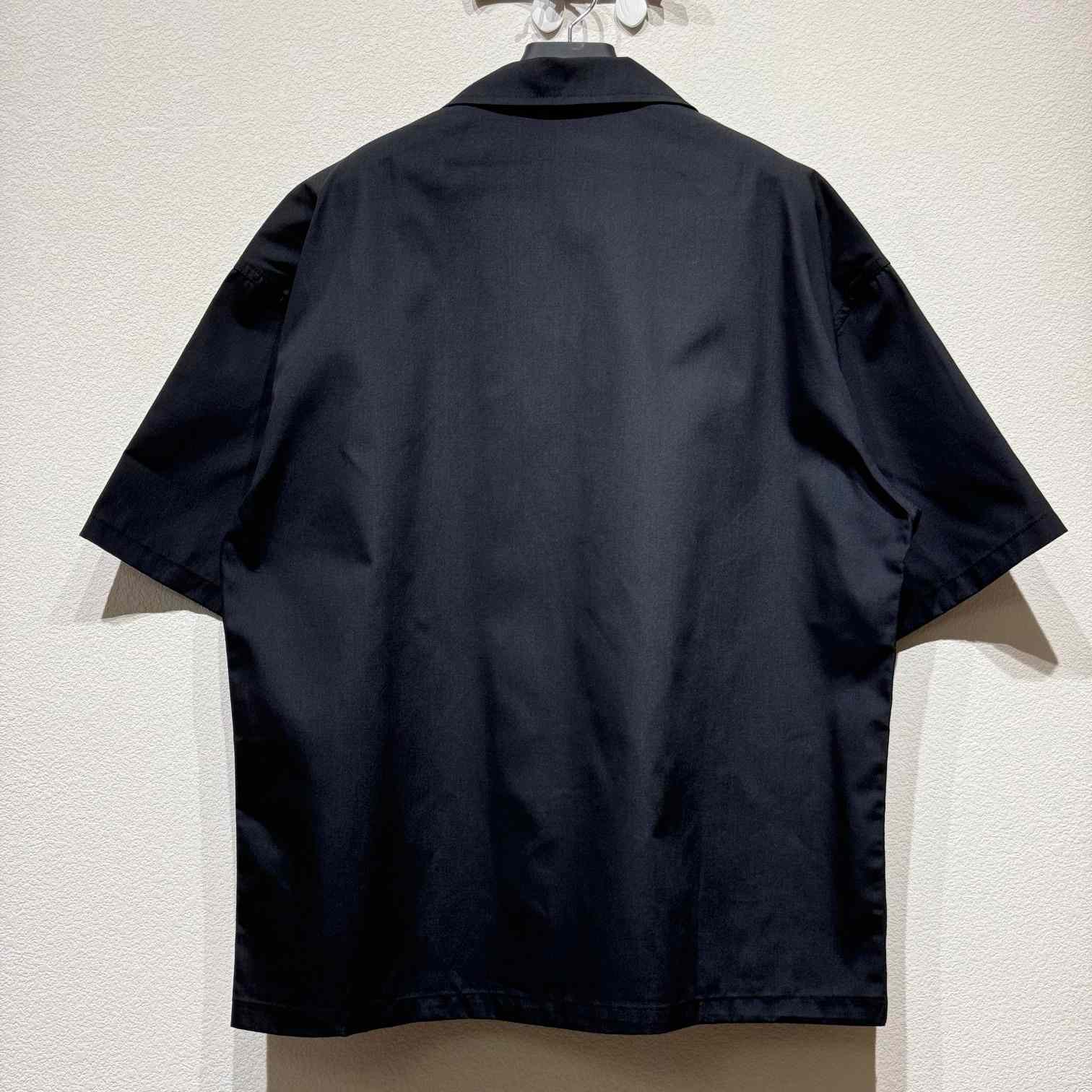 Prada Short-sleeved technical cotton shirt - everydesigner