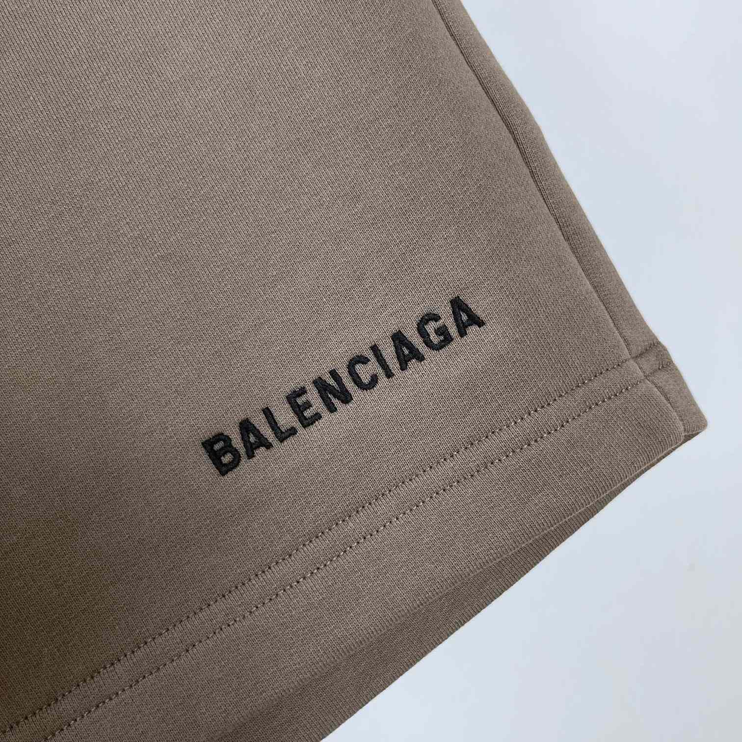 Balenciaga Cotton Shorts  - everydesigner