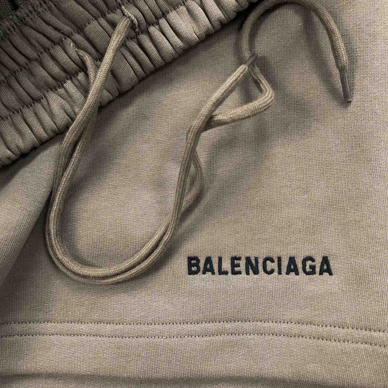 Balenciaga Cotton Shorts  - everydesigner