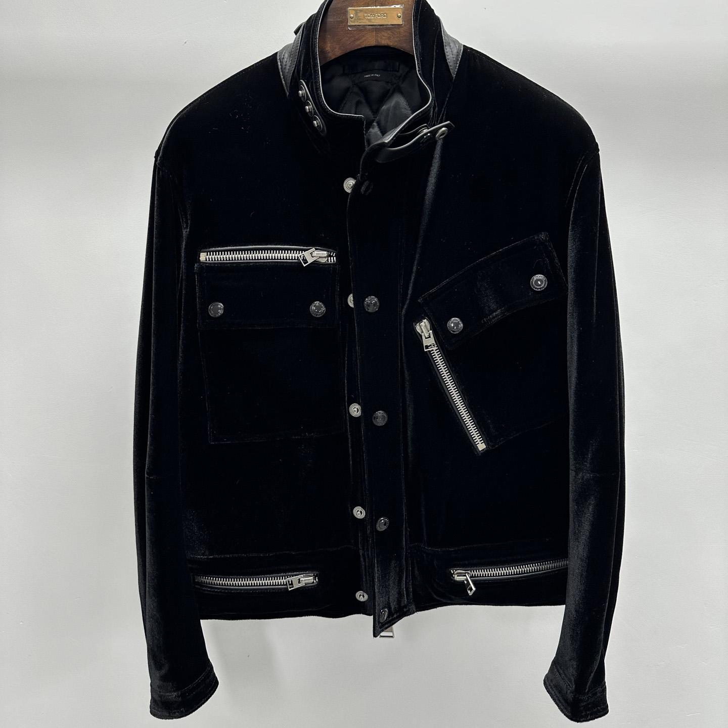 Tom Ford Black Zip Jacket - everydesigner