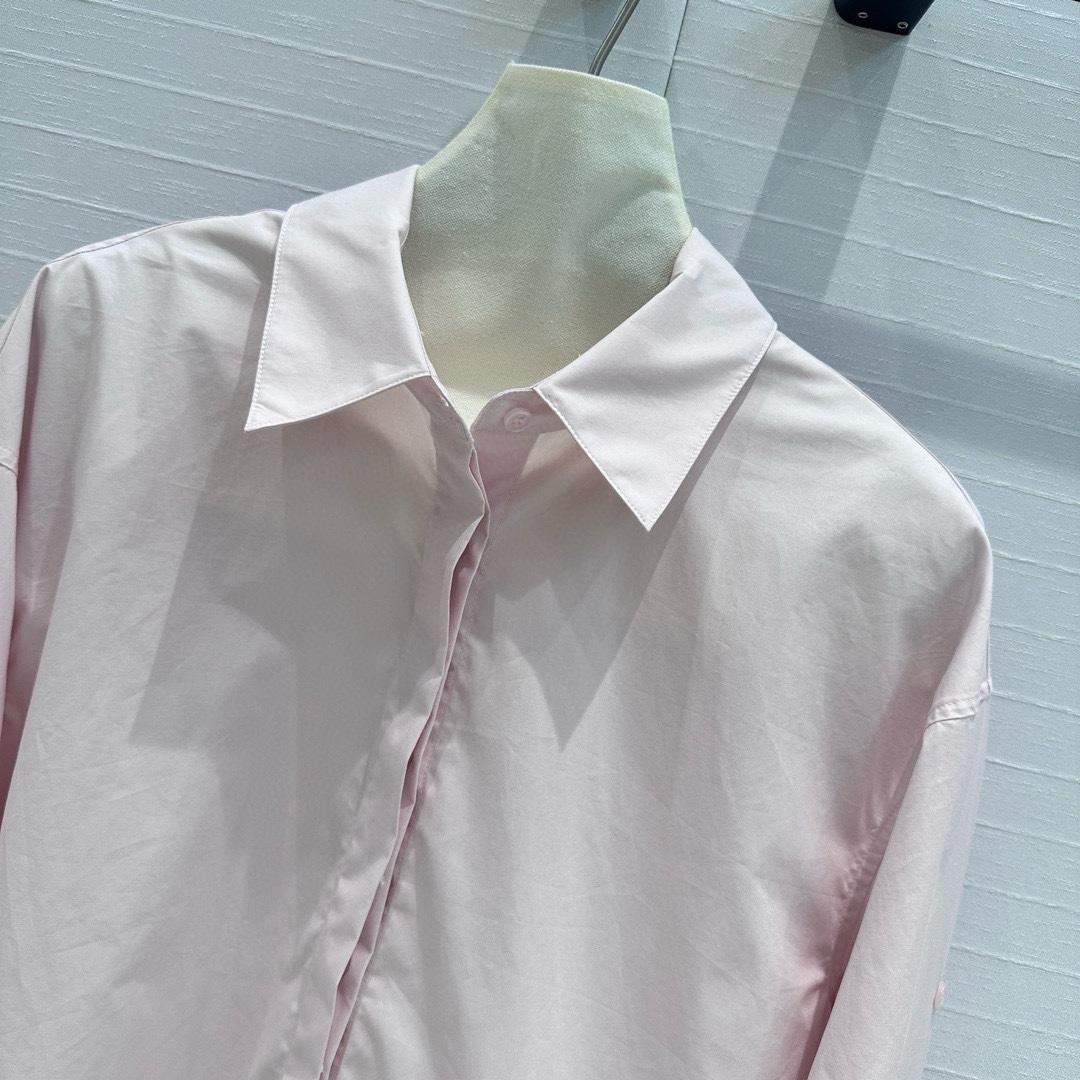 Loewe Turn-up shirt In Cotton - everydesigner