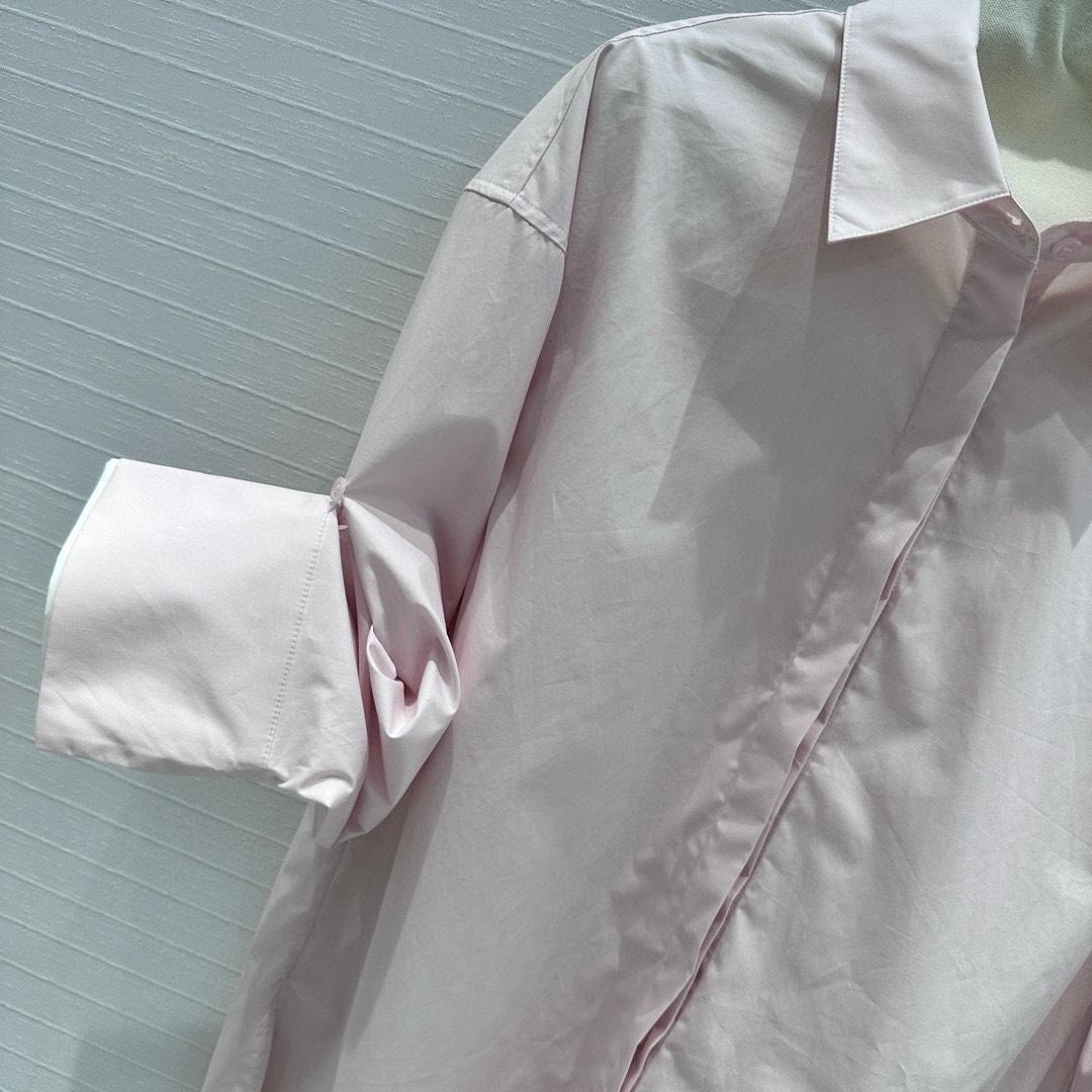 Loewe Turn-up shirt In Cotton - everydesigner