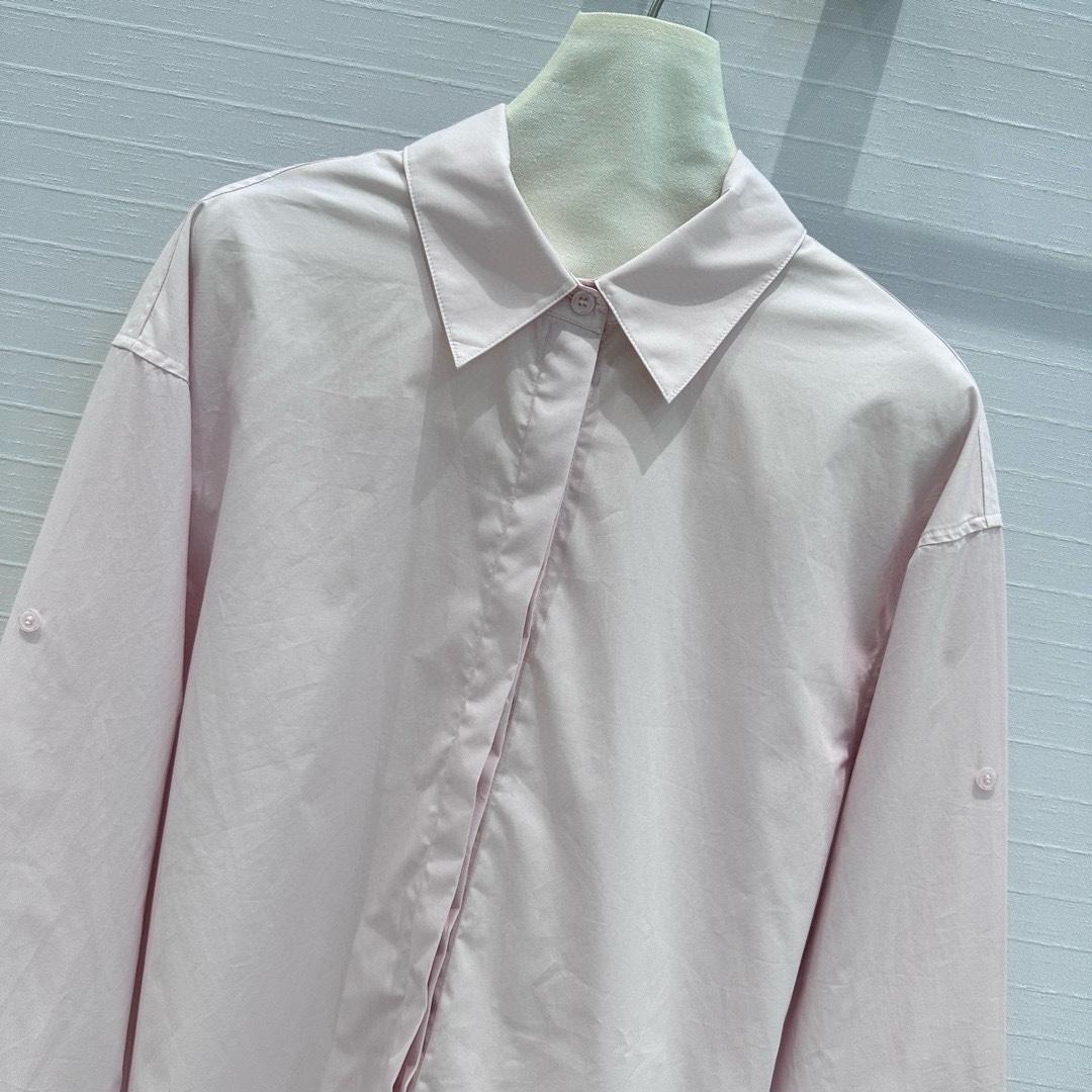 Loewe Turn-up shirt In Cotton - everydesigner