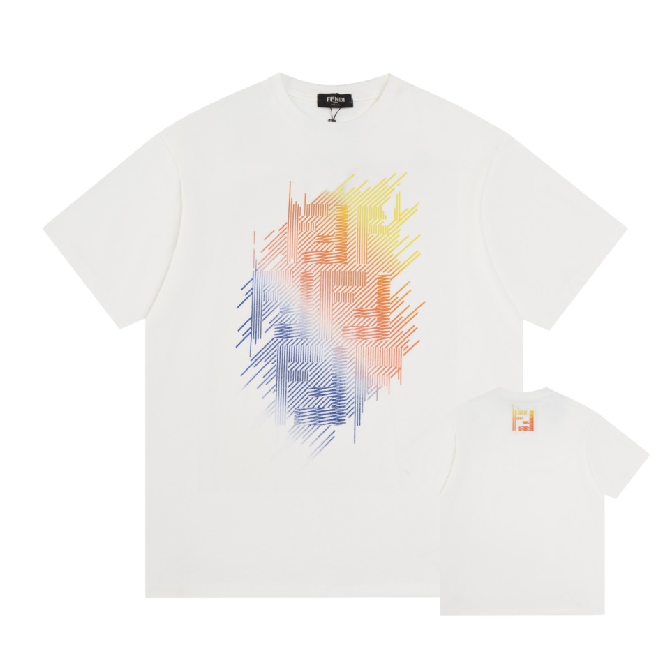 Fendi Cotton T-shirt - everydesigner