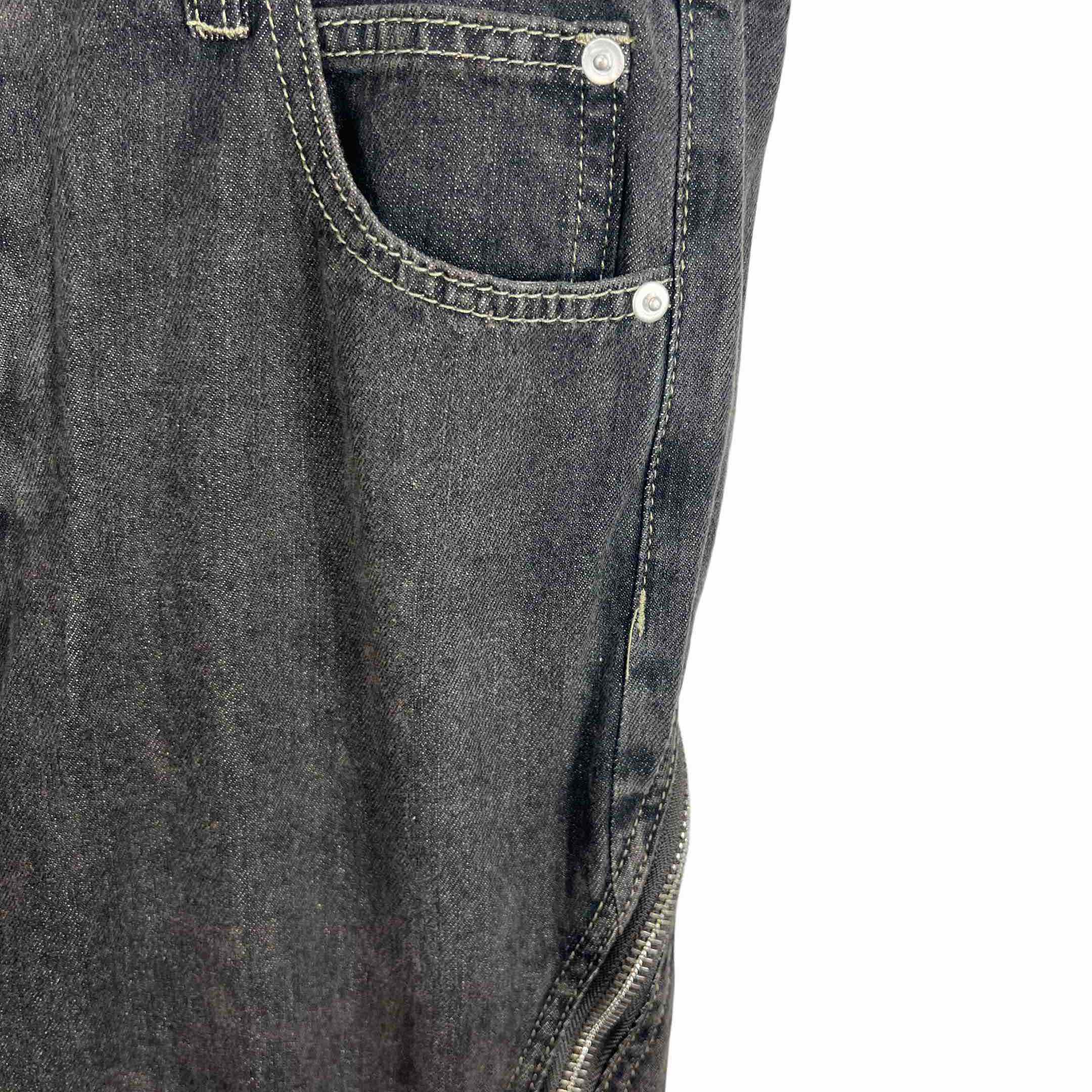 Rick Owens Zip-Detail Bolan Banana Slim Jeans - everydesigner