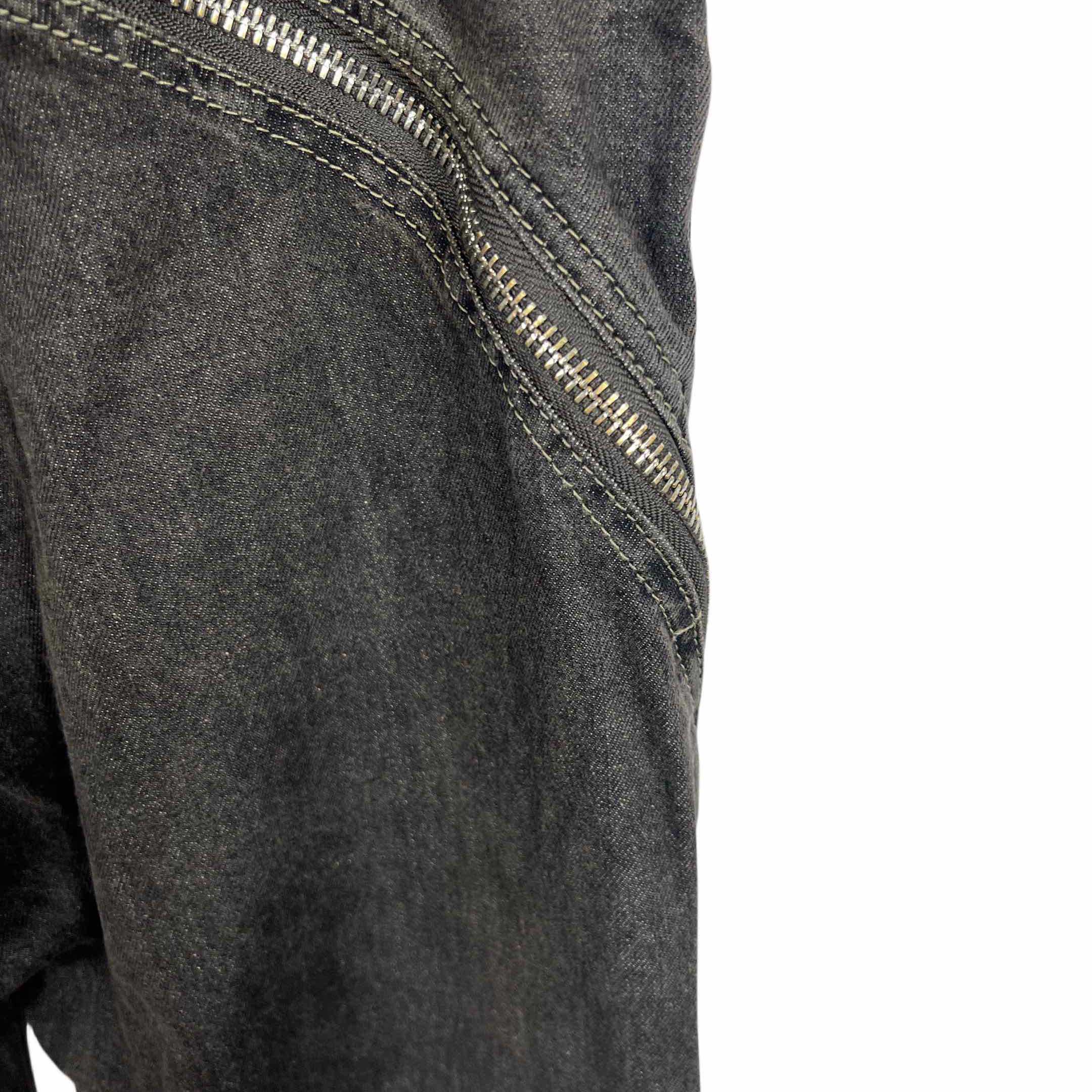 Rick Owens Zip-Detail Bolan Banana Slim Jeans - everydesigner