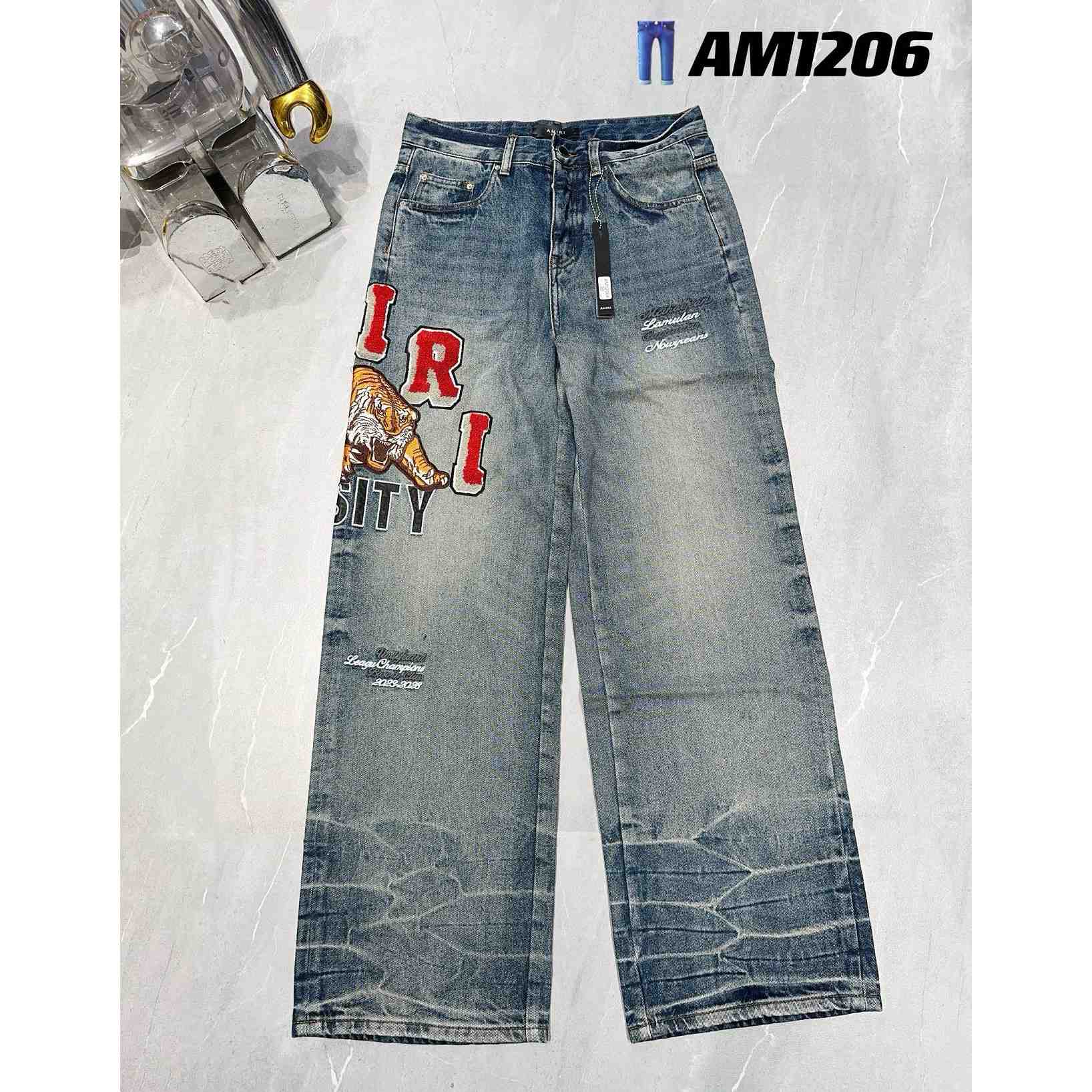 Amiri Jeans     AM1206 - everydesigner