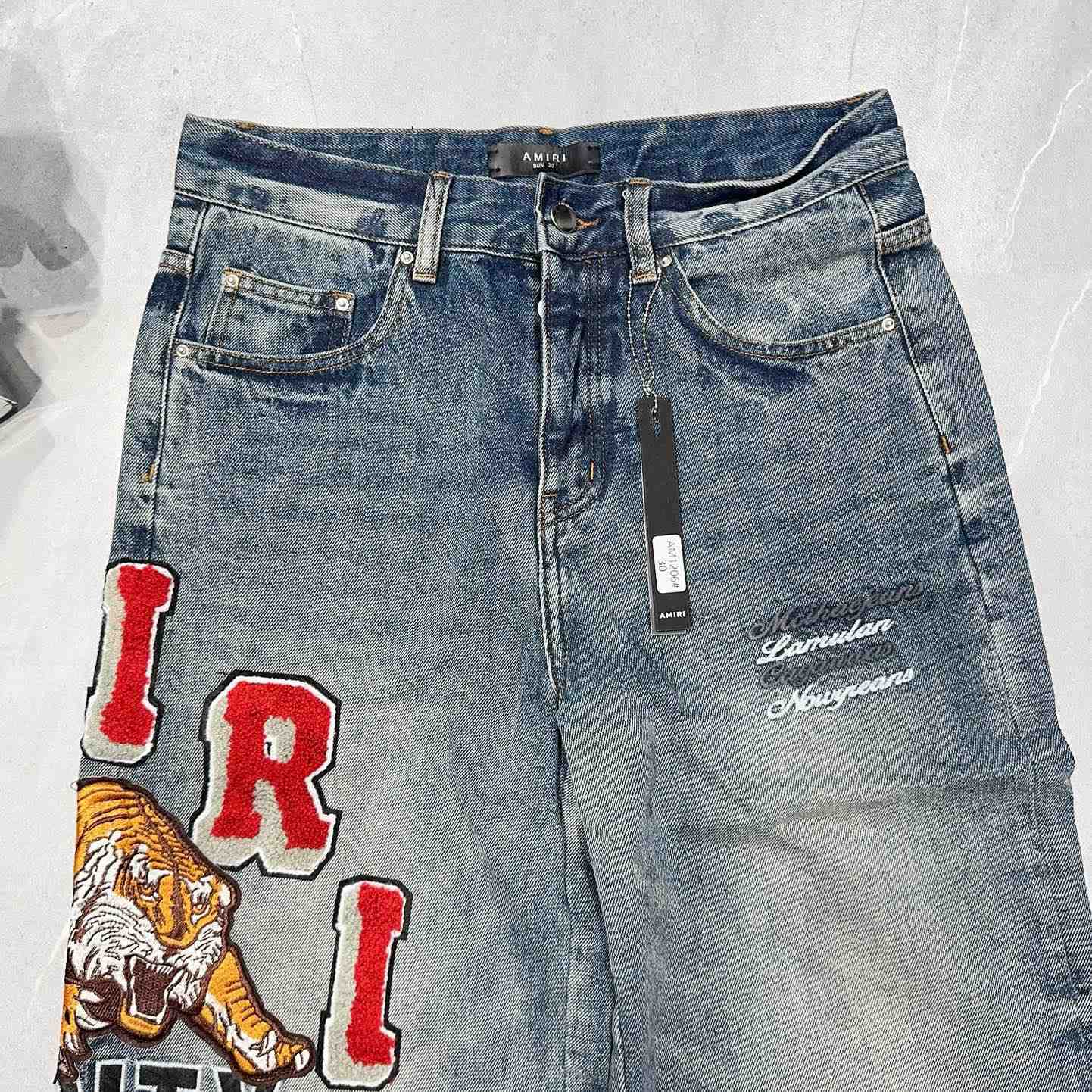 Amiri Jeans     AM1206 - everydesigner