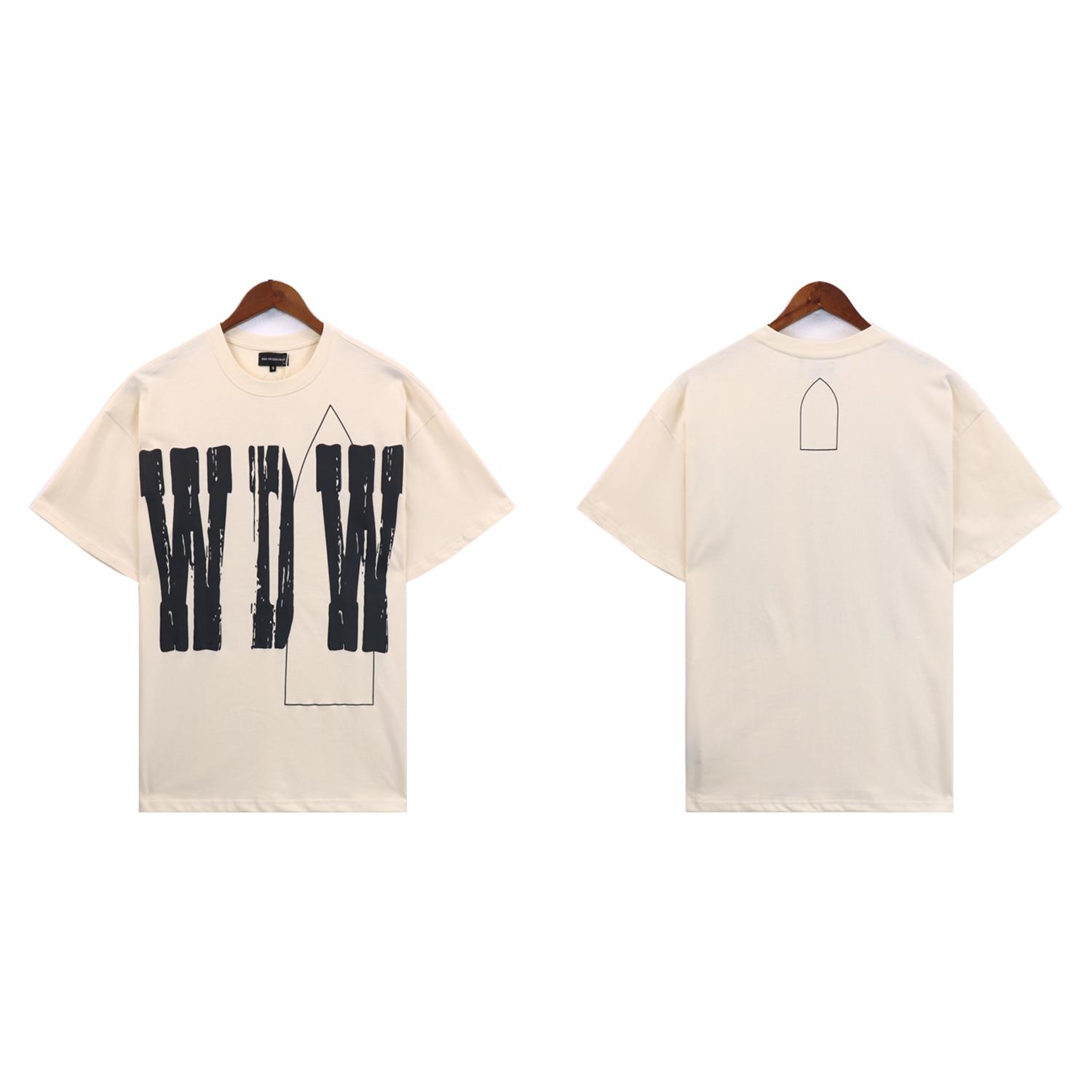 Who Decides War WDW Cotton T-shirt - everydesigner