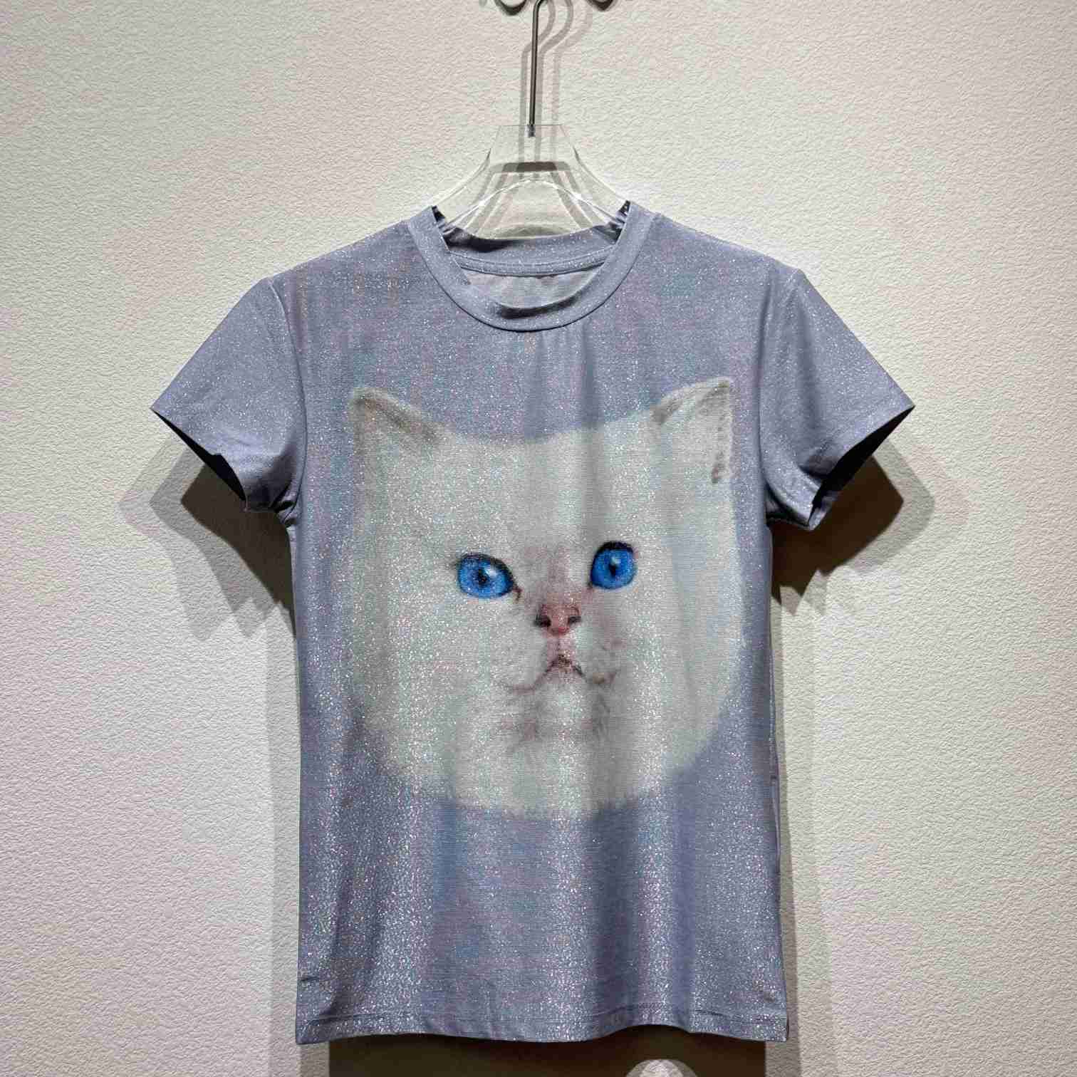 Acne Studios ETZ AI Cat T-Shirt - everydesigner