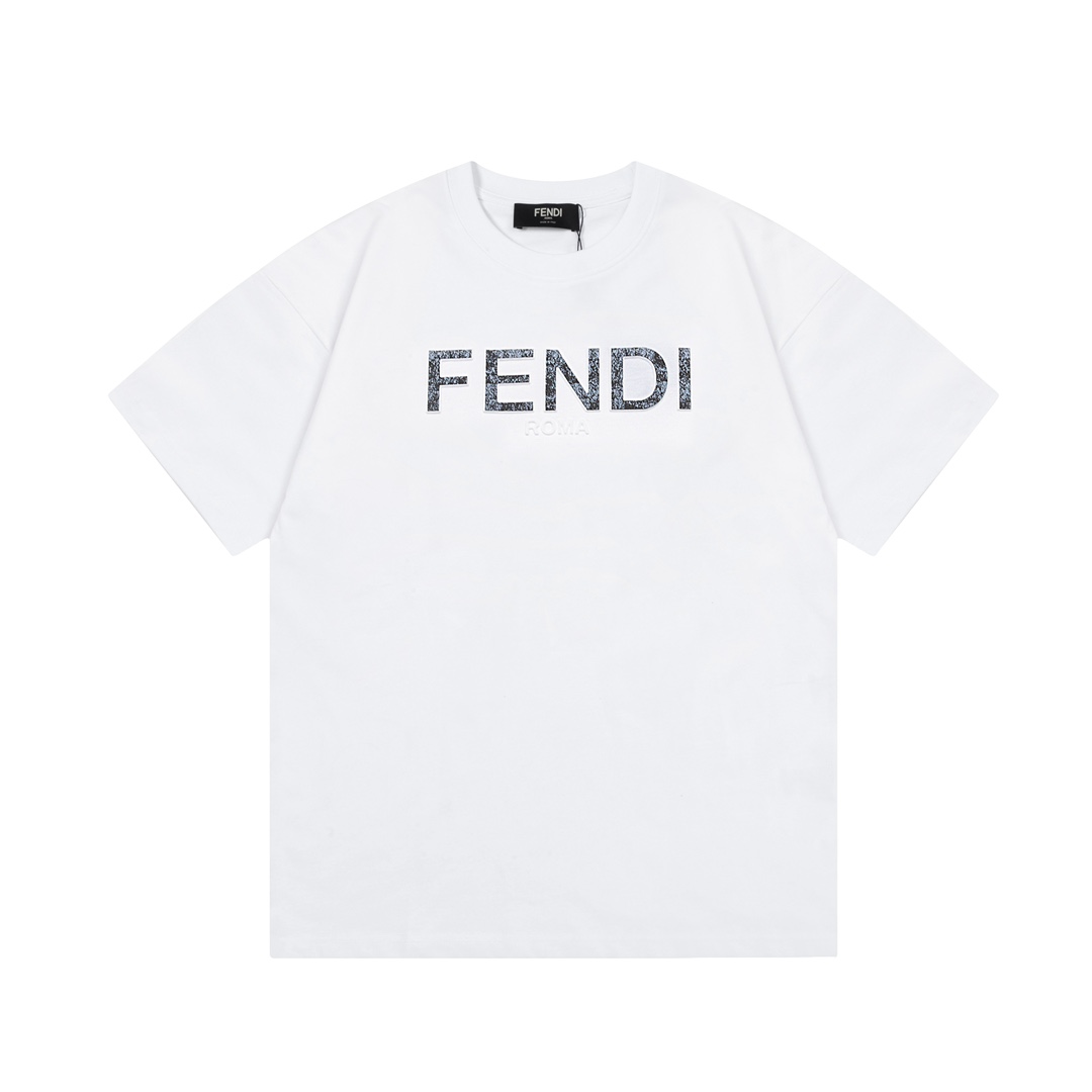 Fendi Jersey T-shirt - everydesigner