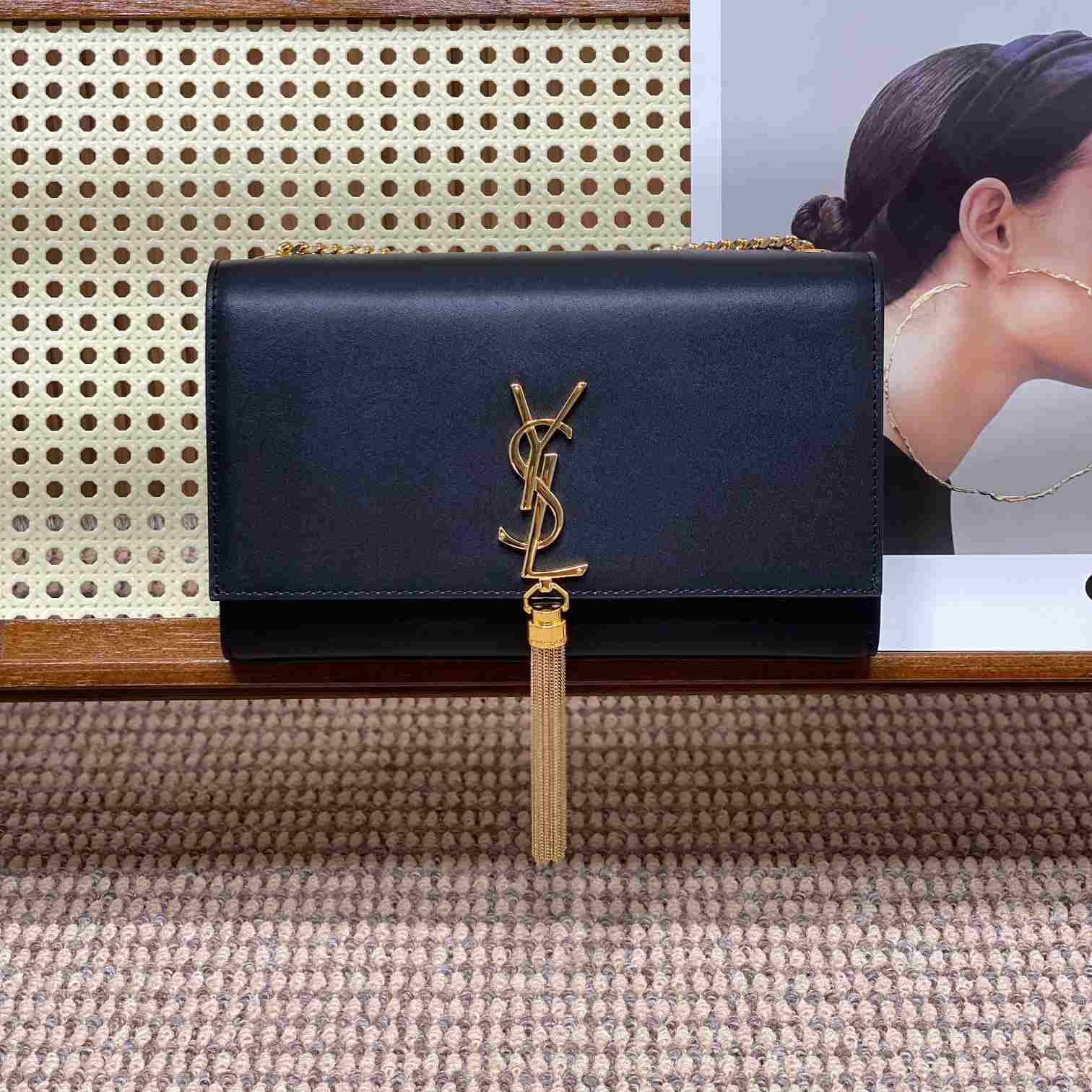 Saint Laurent Kate Chain Bag (24*14.5*5.5cm) - everydesigner