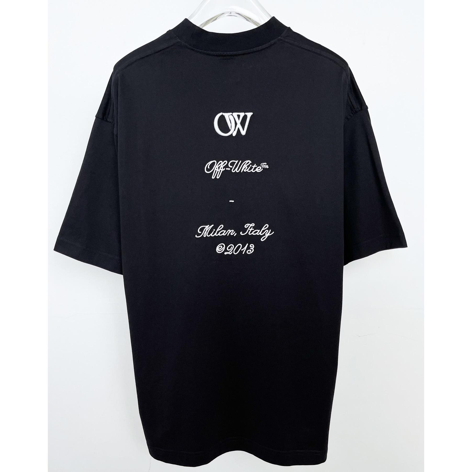 Off-White Cotton T-shirt - everydesigner