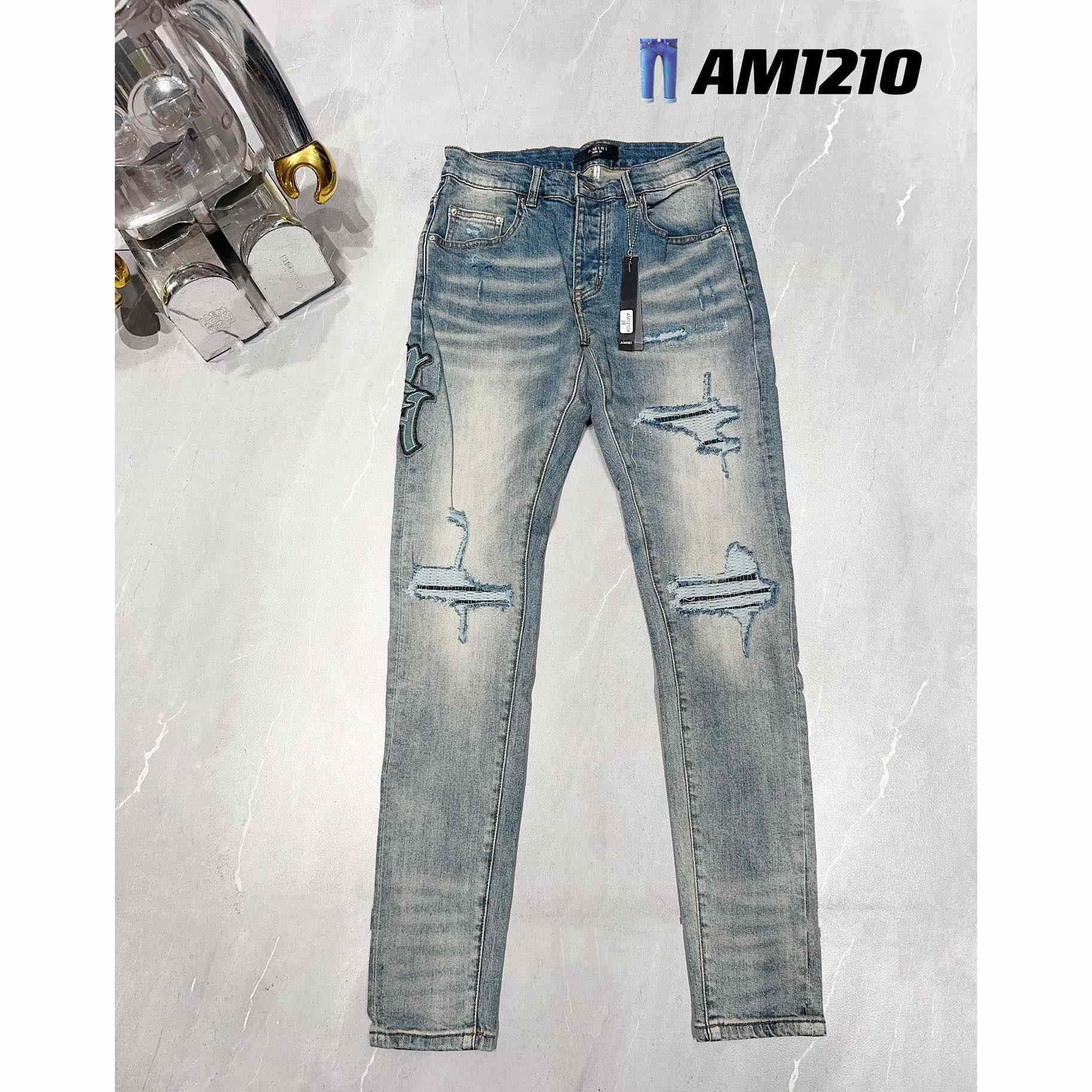 Amiri Jeans     AM1210 - everydesigner