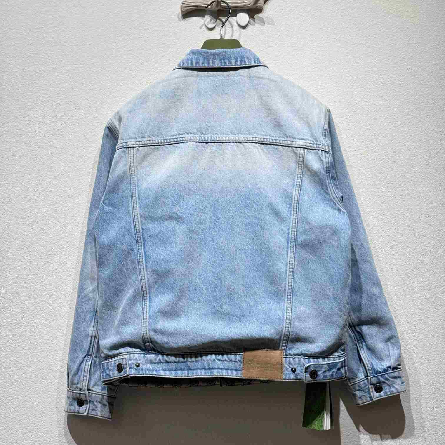 Gucci Reversible Denim Jacket  - everydesigner