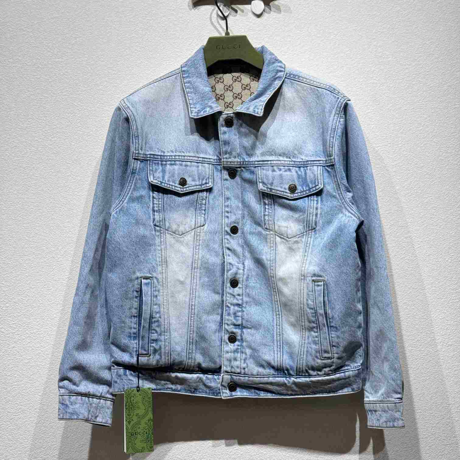 Gucci Reversible Denim Jacket  - everydesigner