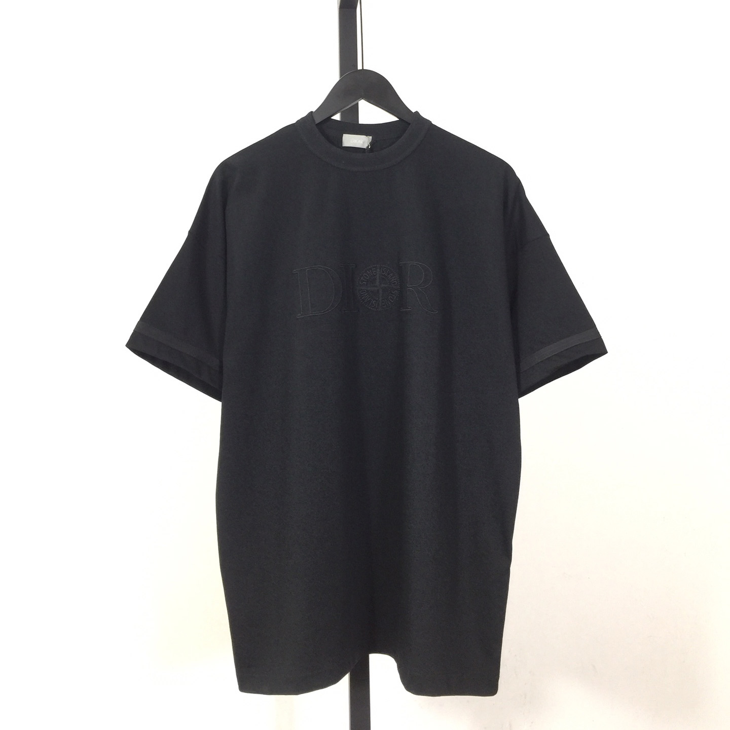 Dior And Stone Island  T-Shirt, Oversized Fit  - everydesigner