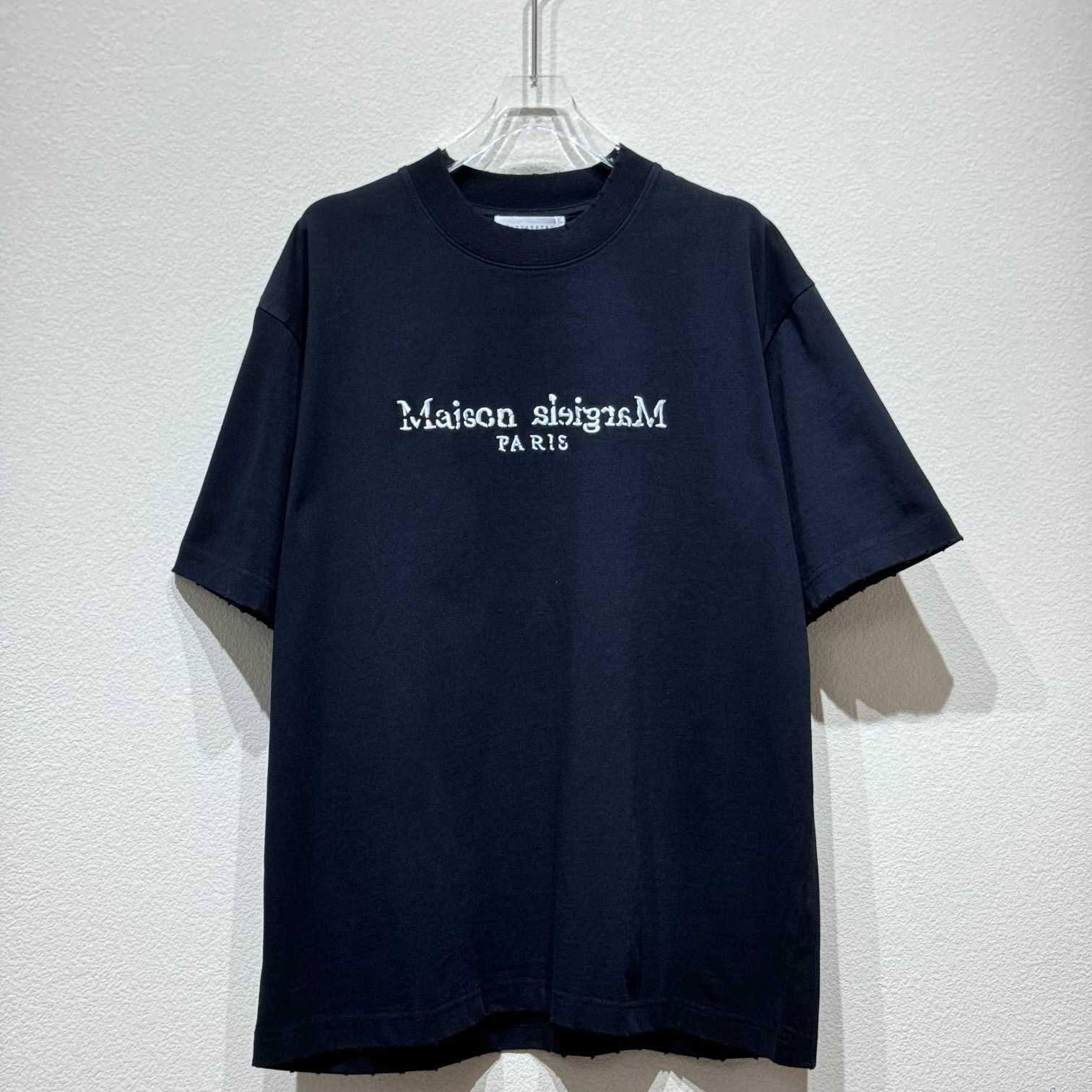 Maison Margiela Logo T-Shirt  - everydesigner