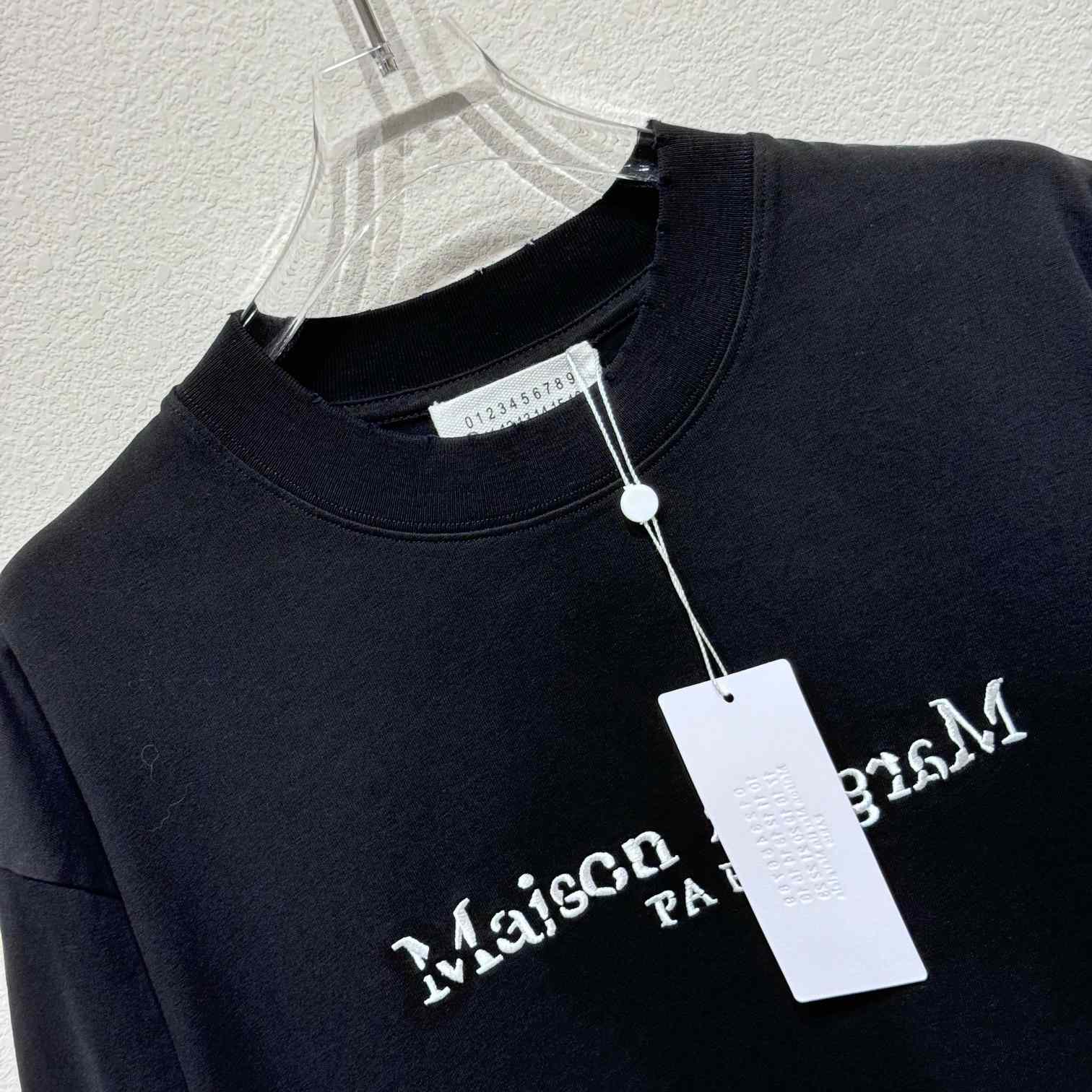 Maison Margiela Logo T-Shirt  - everydesigner