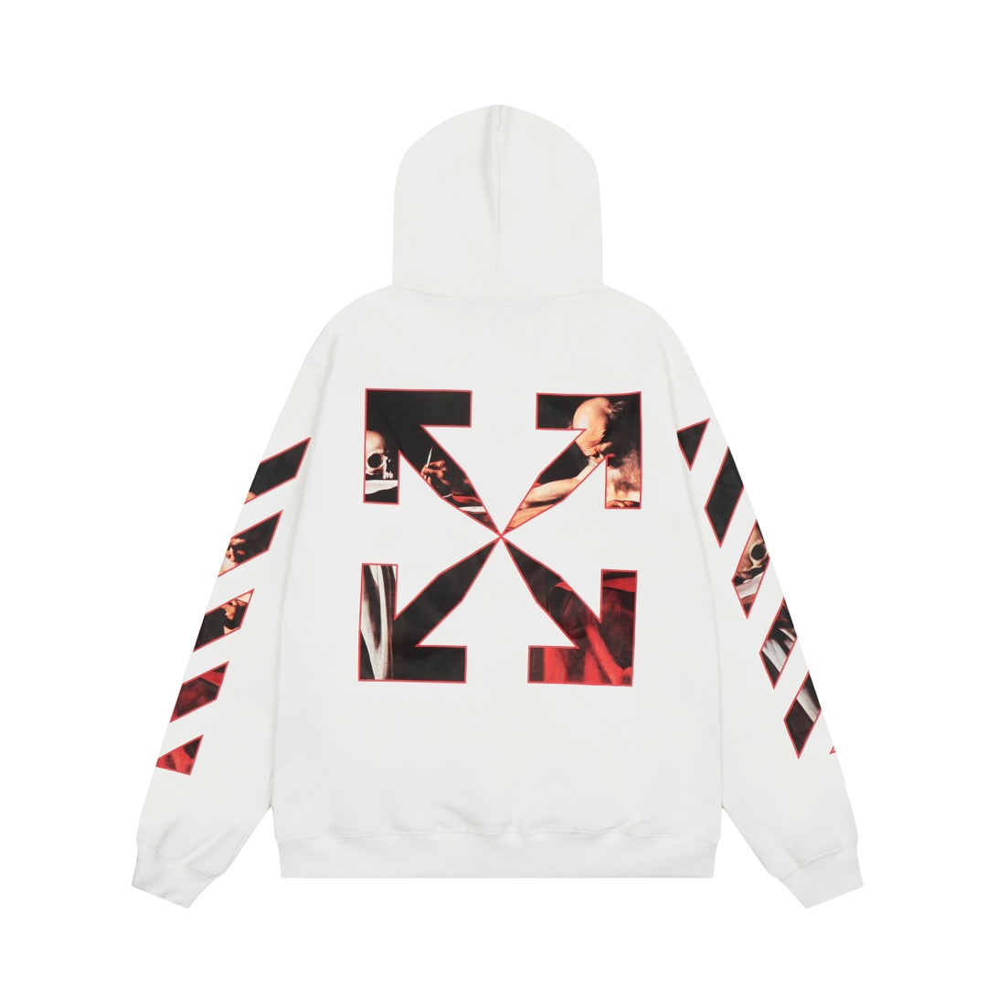 Off-White Caravaggio Slim Hoodie - everydesigner