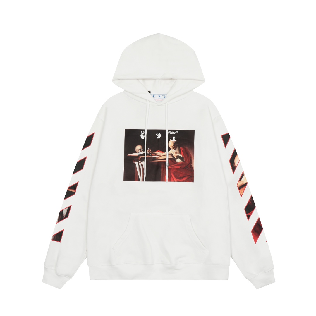 Off-White Caravaggio Slim Hoodie - everydesigner