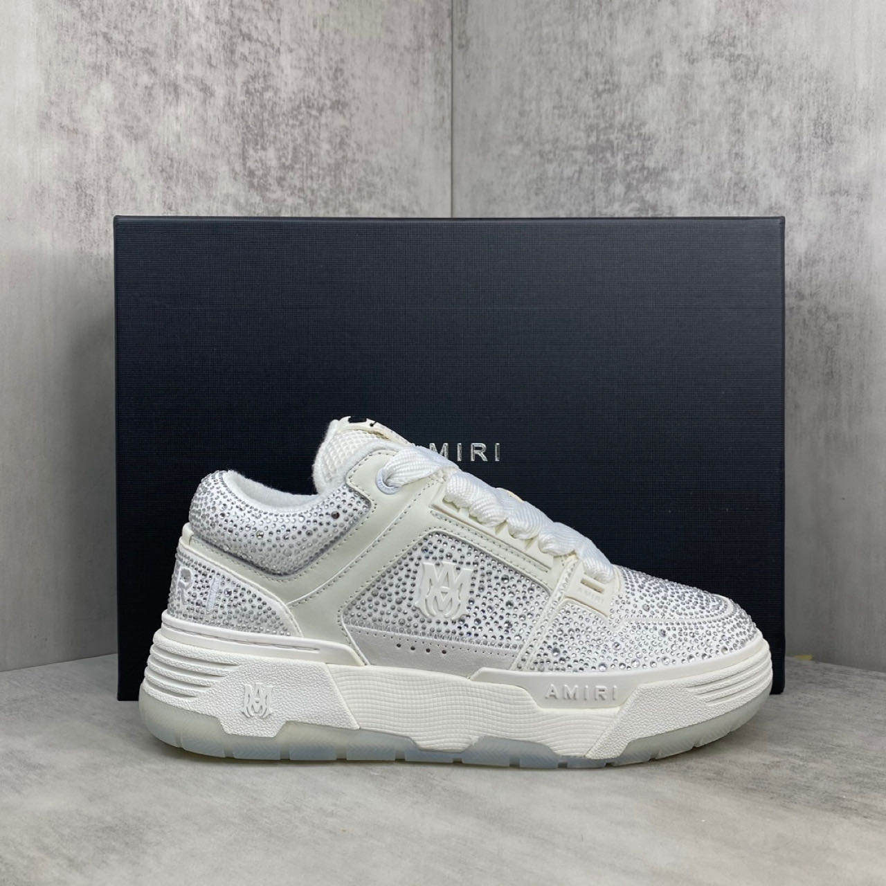 Amiri Crystal Ma-1 Sneakers - everydesigner