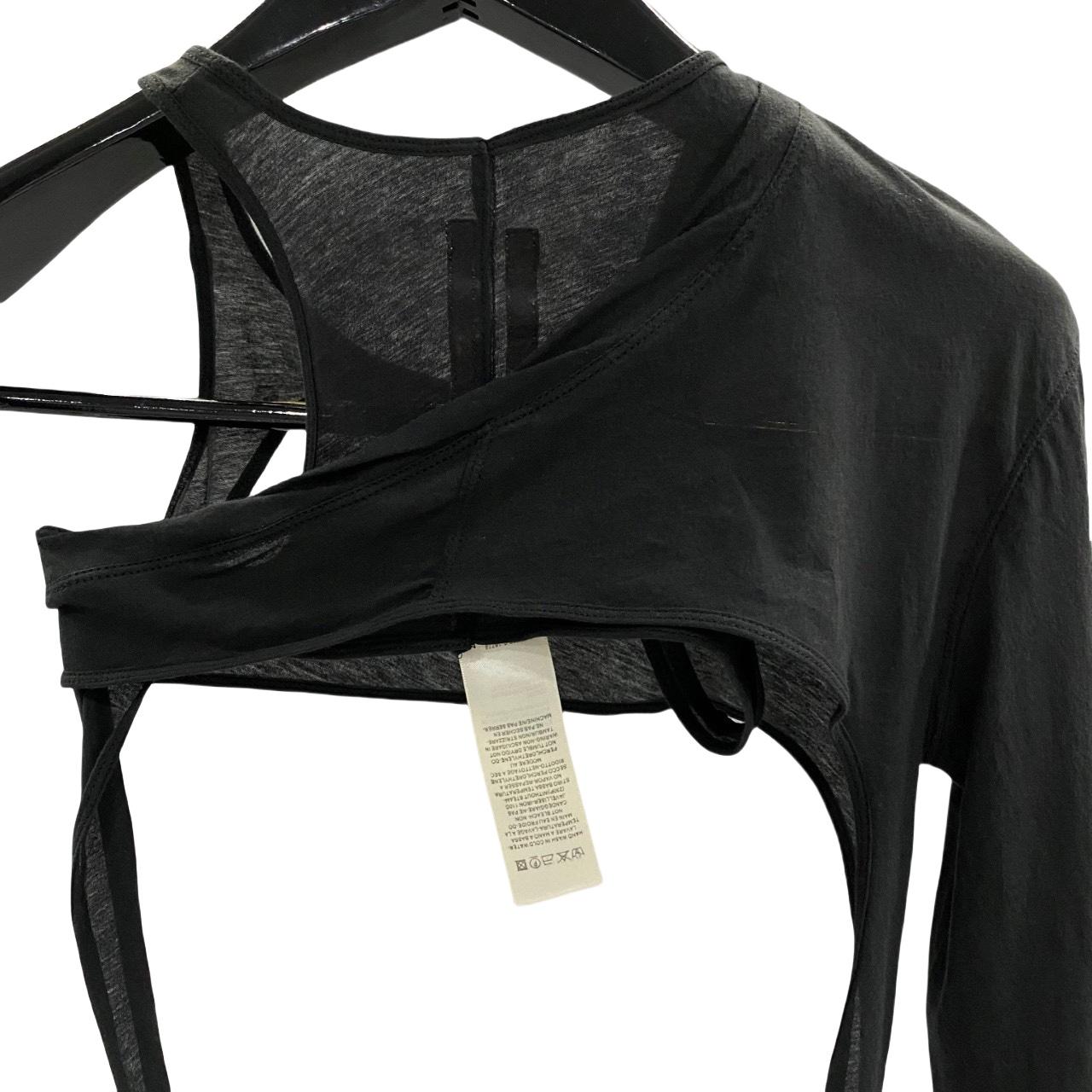 Rick Owens Asymmetric Sleeve Top - everydesigner